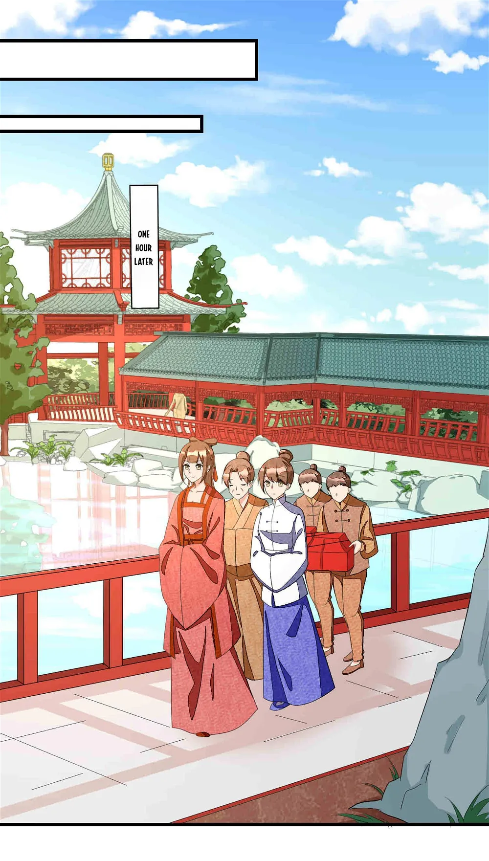 A Concubine's Daughter and Her Tactics Chapter 23 - Page 2