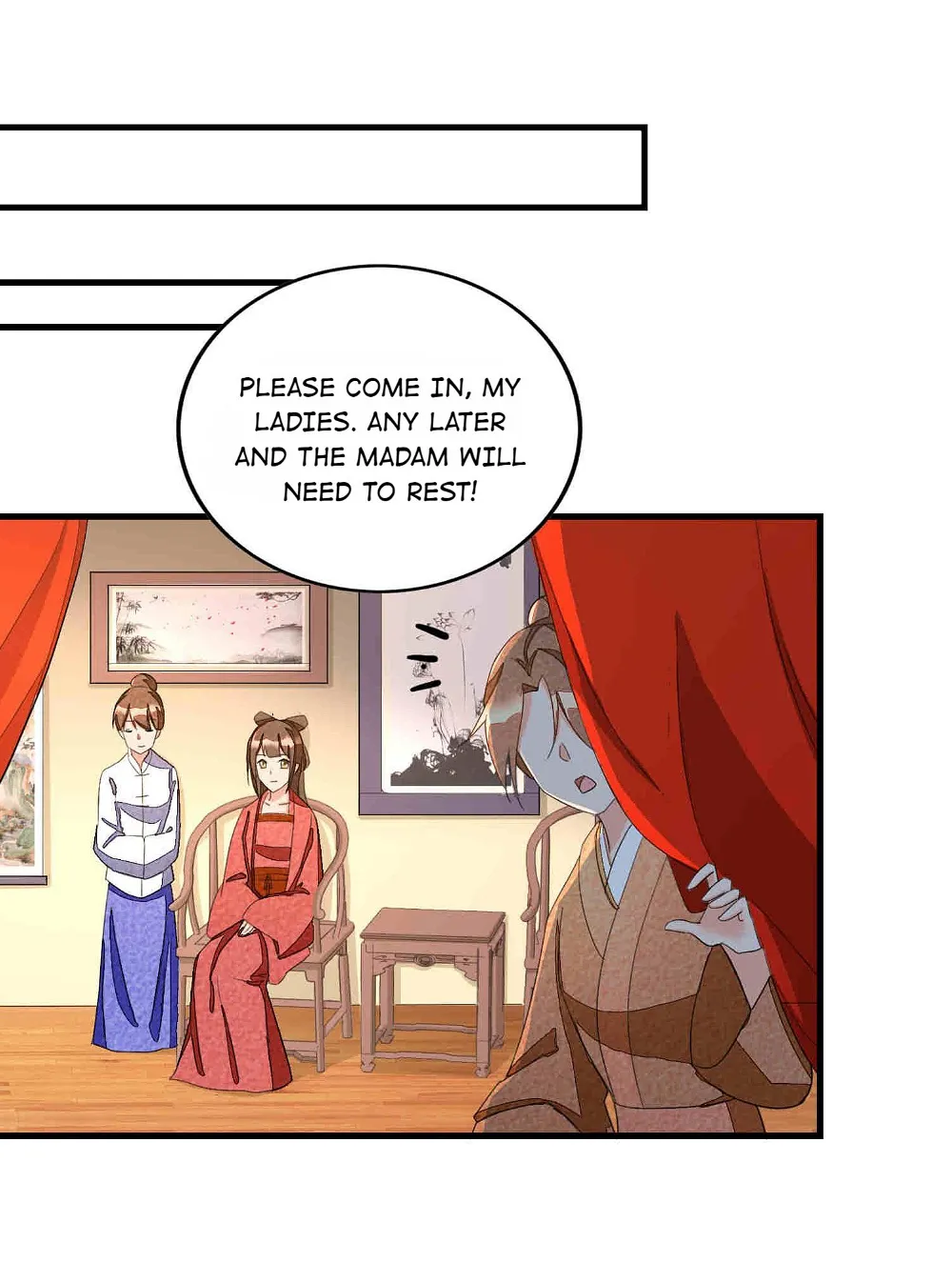 A Concubine's Daughter and Her Tactics Chapter 23 - Page 5