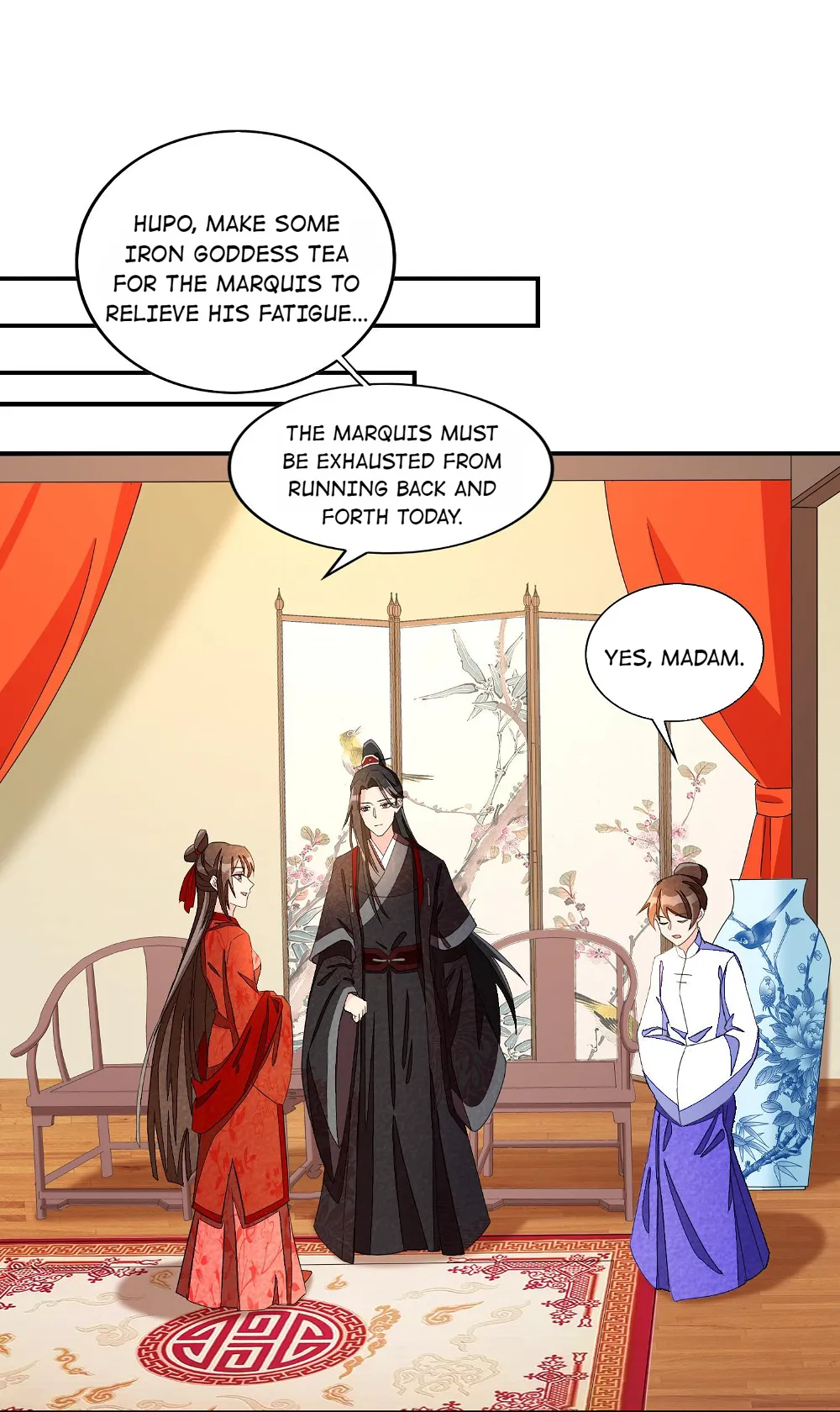 A Concubine's Daughter and Her Tactics Chapter 25 - Page 2