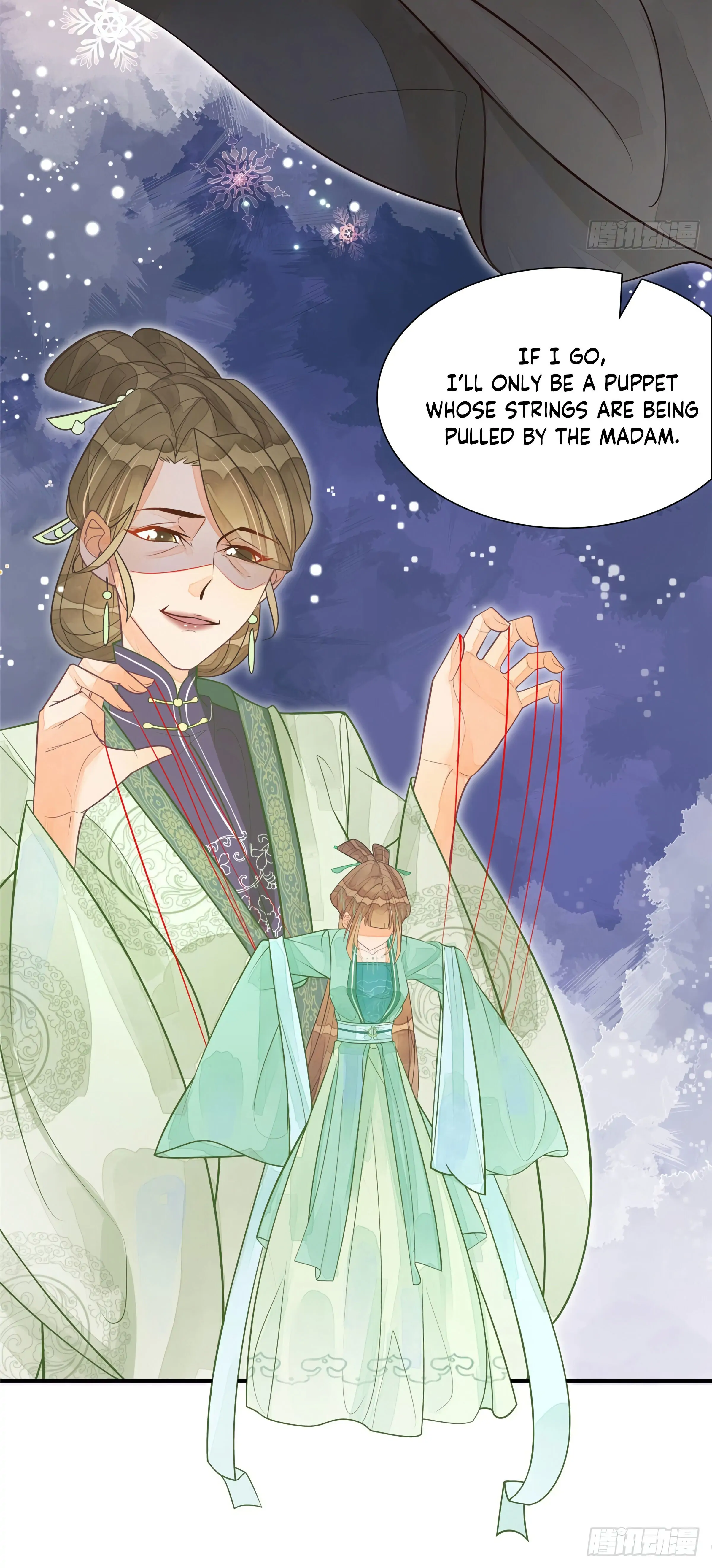 A Concubine's Daughter and Her Tactics Chapter 3 - Page 10