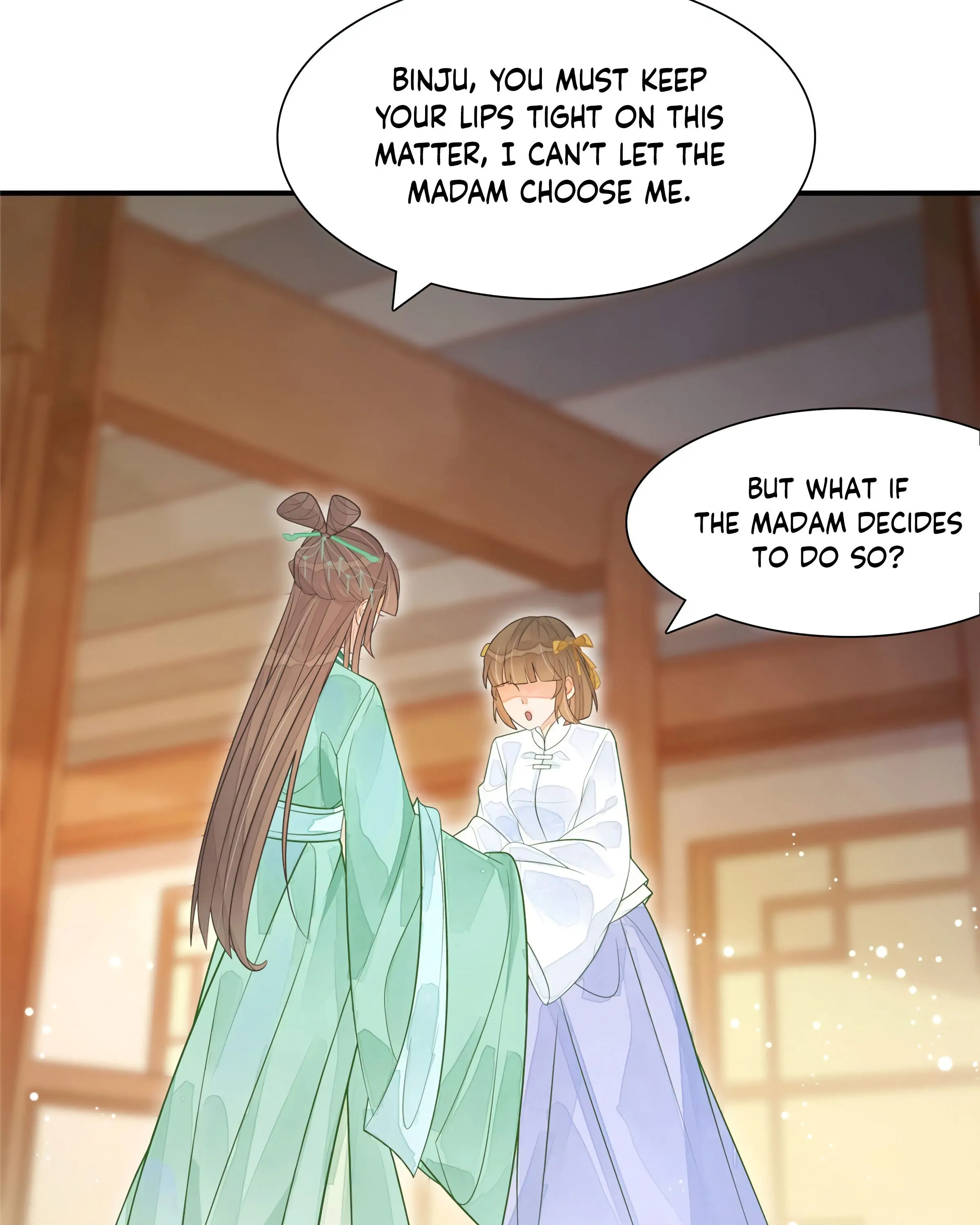 A Concubine's Daughter and Her Tactics Chapter 3 - Page 13