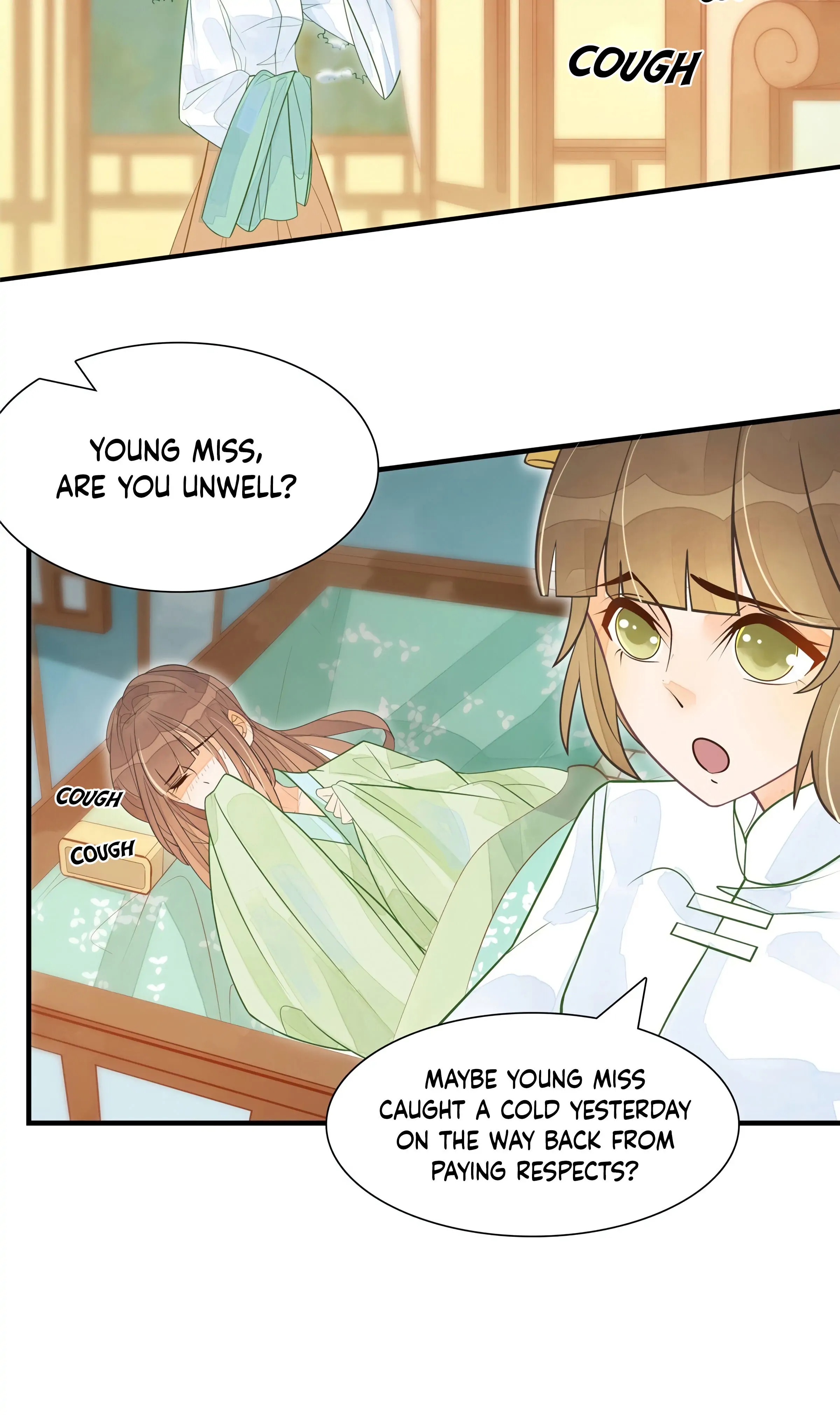 A Concubine's Daughter and Her Tactics Chapter 3 - Page 17