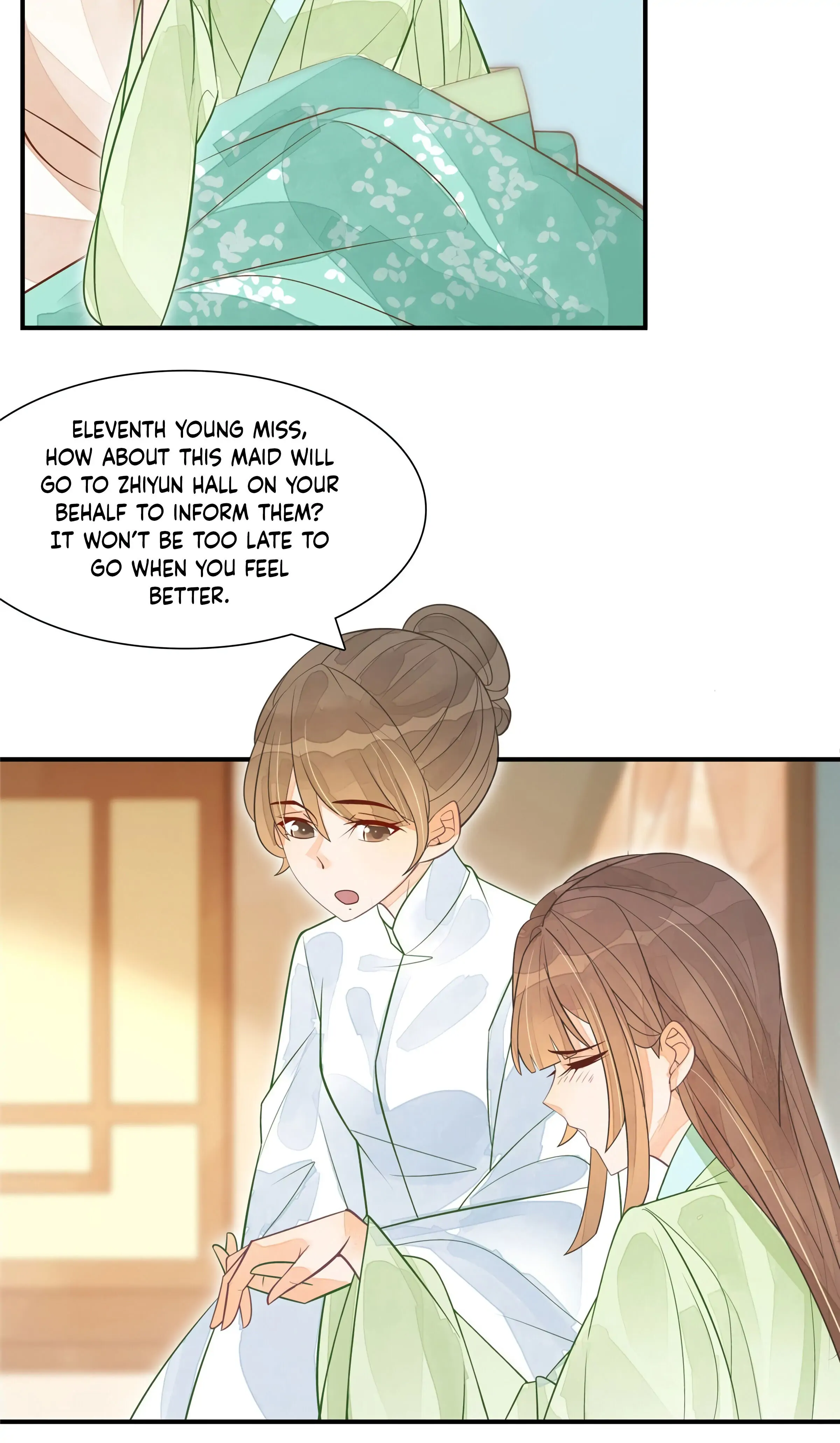 A Concubine's Daughter and Her Tactics Chapter 3 - Page 20