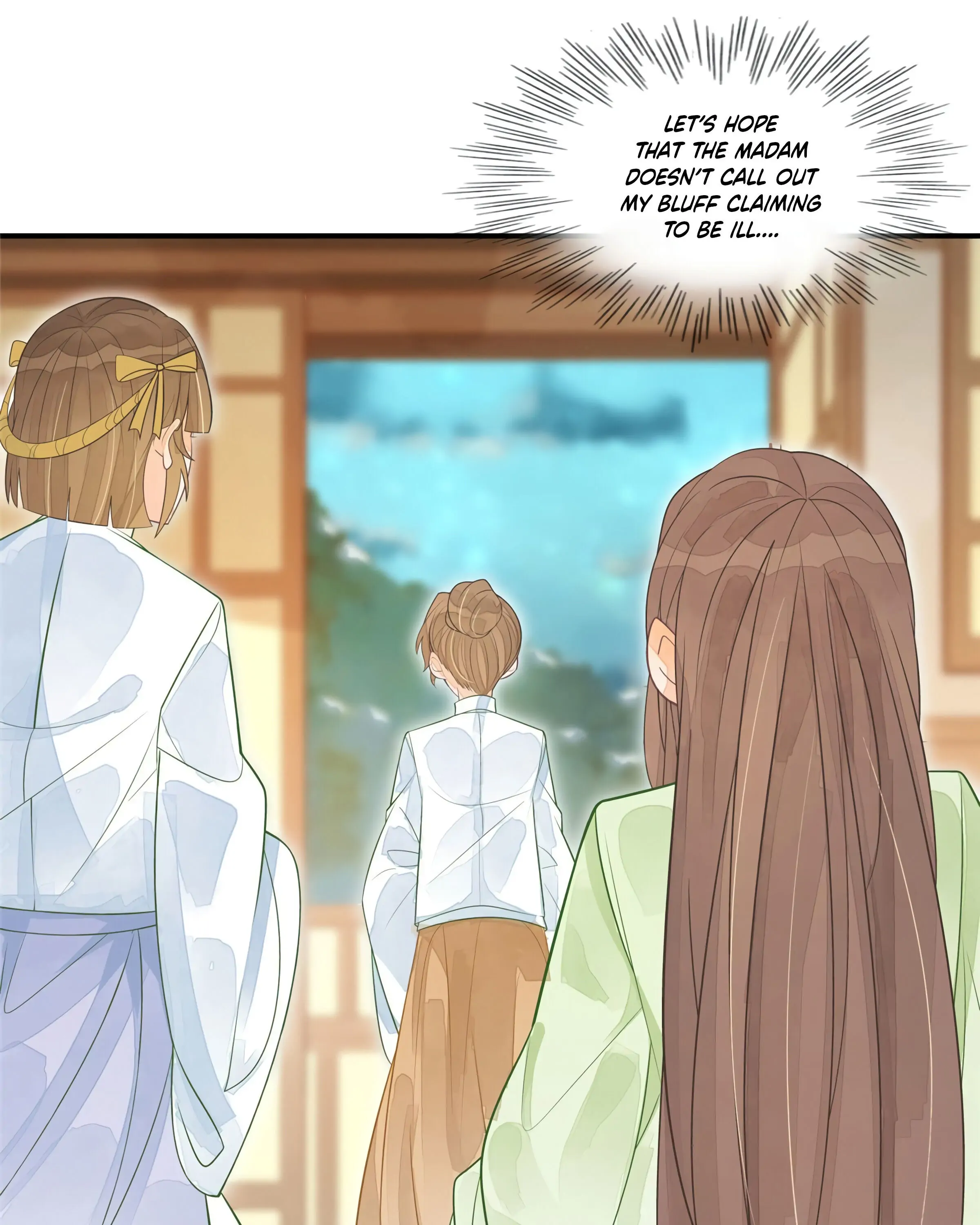 A Concubine's Daughter and Her Tactics Chapter 3 - Page 23