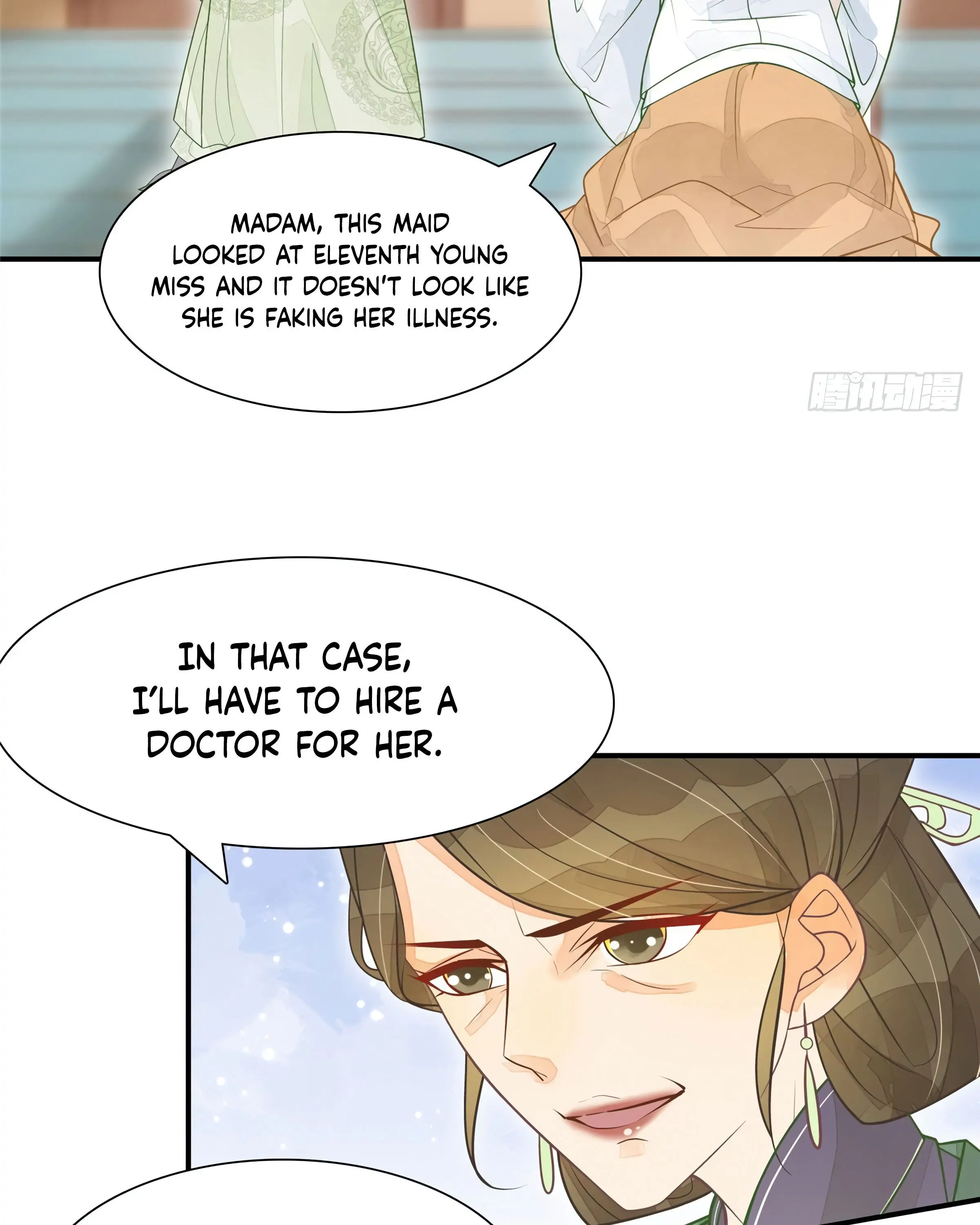A Concubine's Daughter and Her Tactics Chapter 3 - Page 26