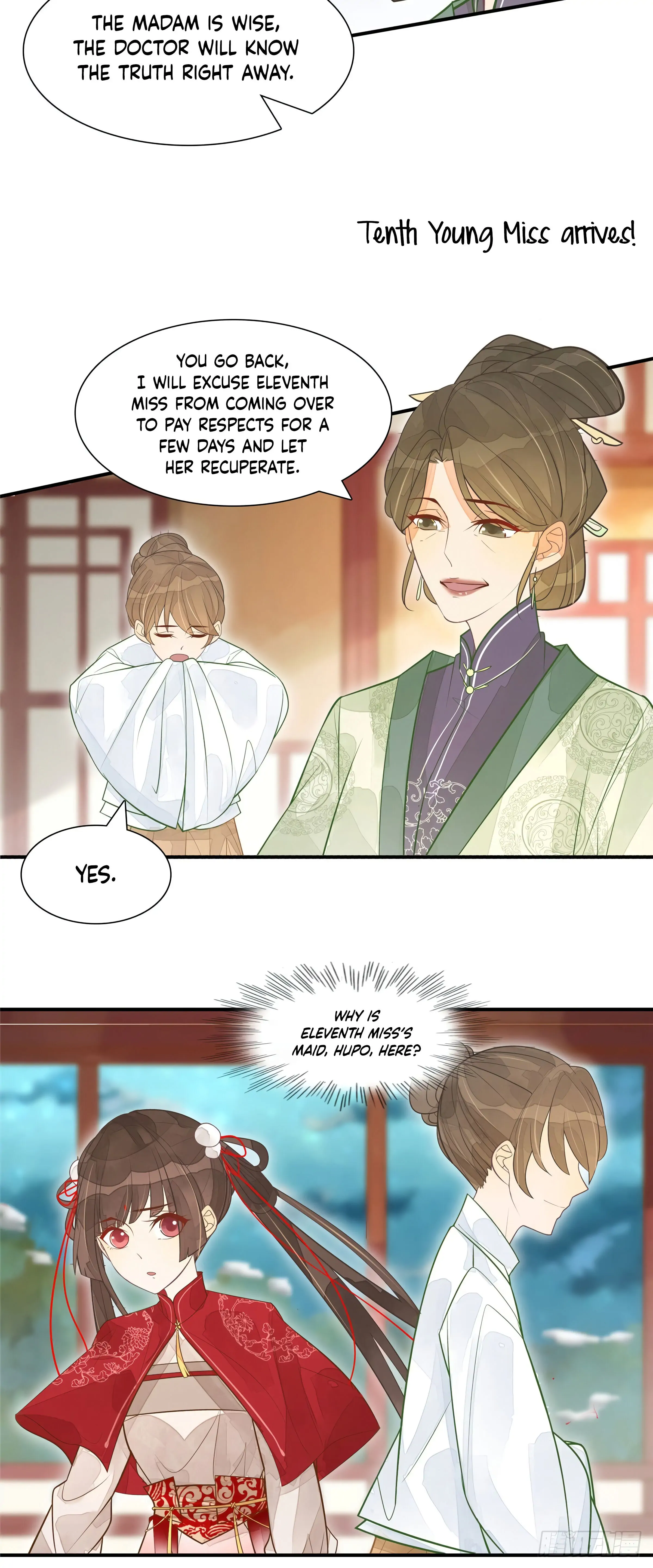A Concubine's Daughter and Her Tactics Chapter 3 - Page 27