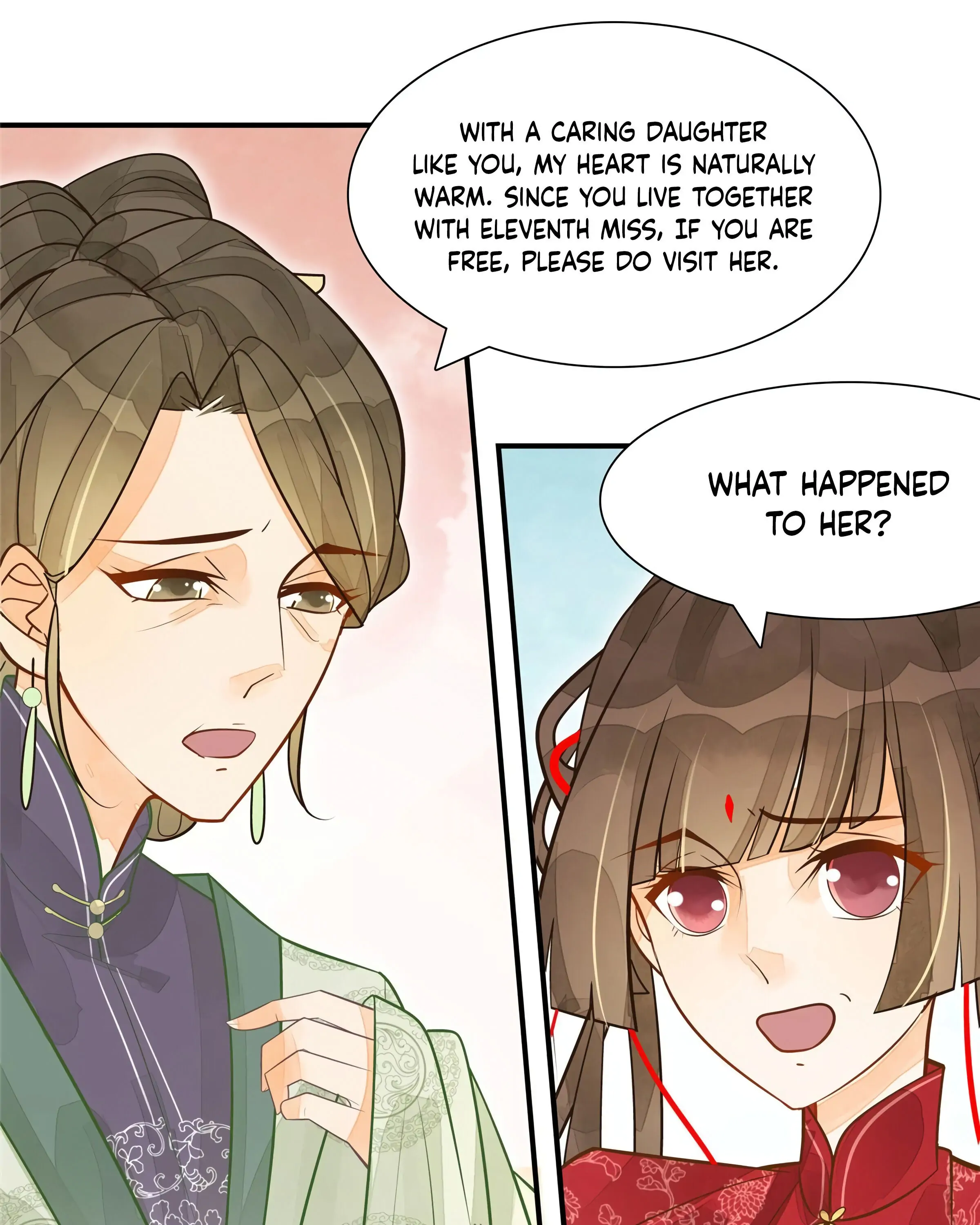 A Concubine's Daughter and Her Tactics Chapter 3 - Page 32
