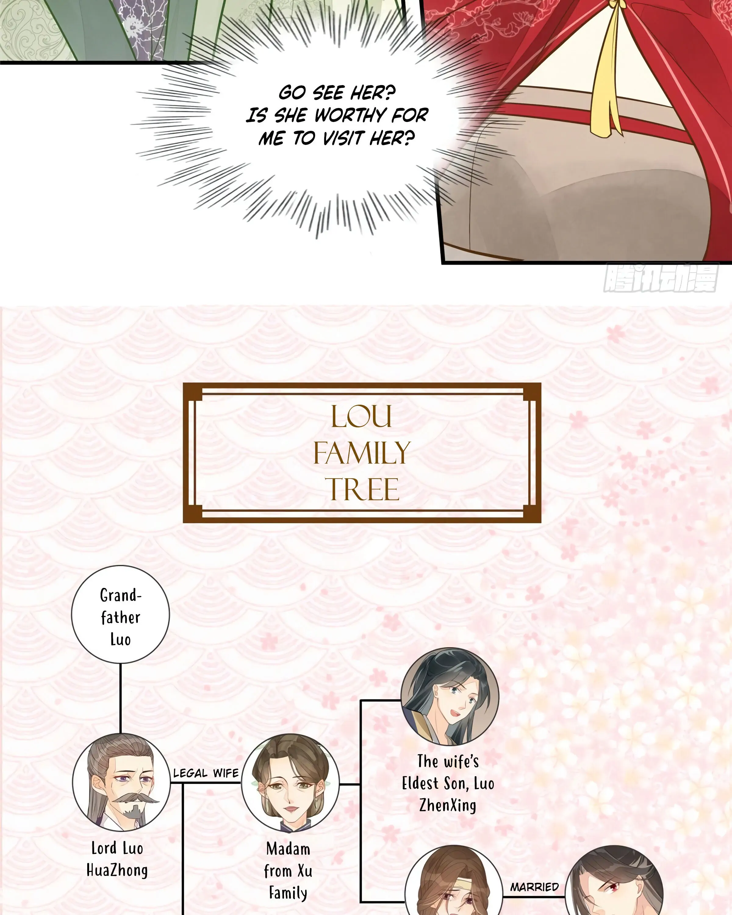 A Concubine's Daughter and Her Tactics Chapter 3 - Page 33
