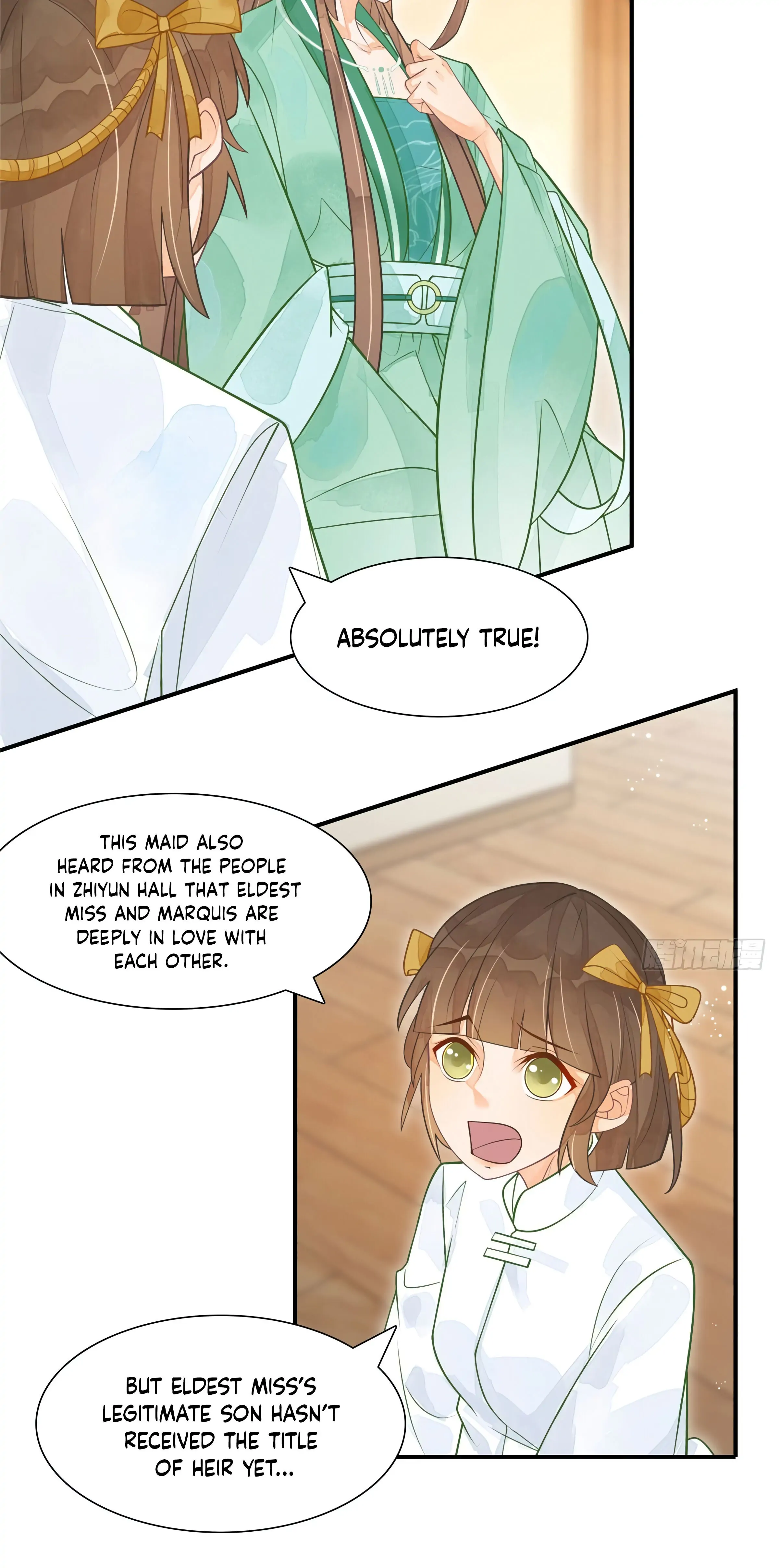 A Concubine's Daughter and Her Tactics Chapter 3 - Page 4