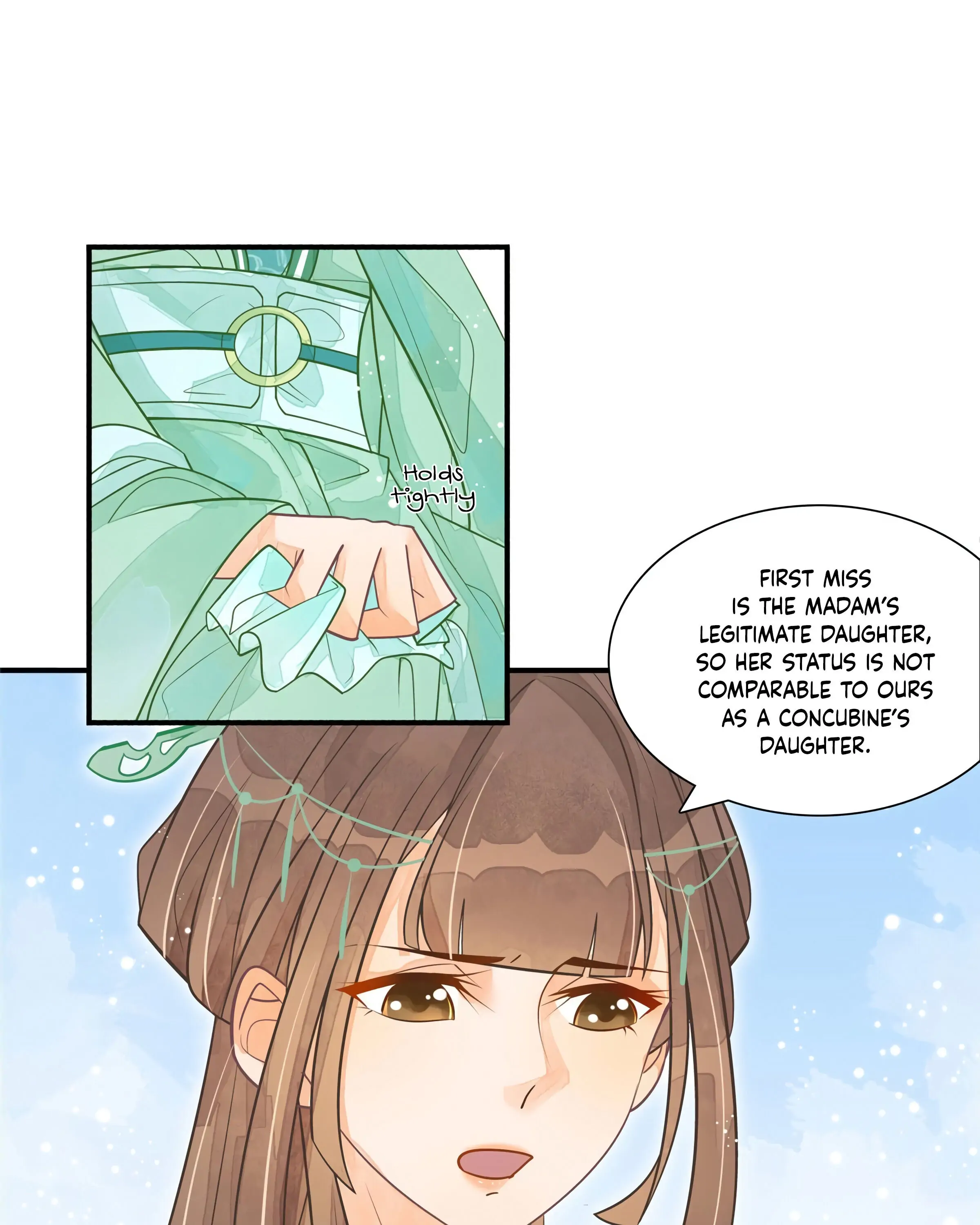 A Concubine's Daughter and Her Tactics Chapter 3 - Page 5