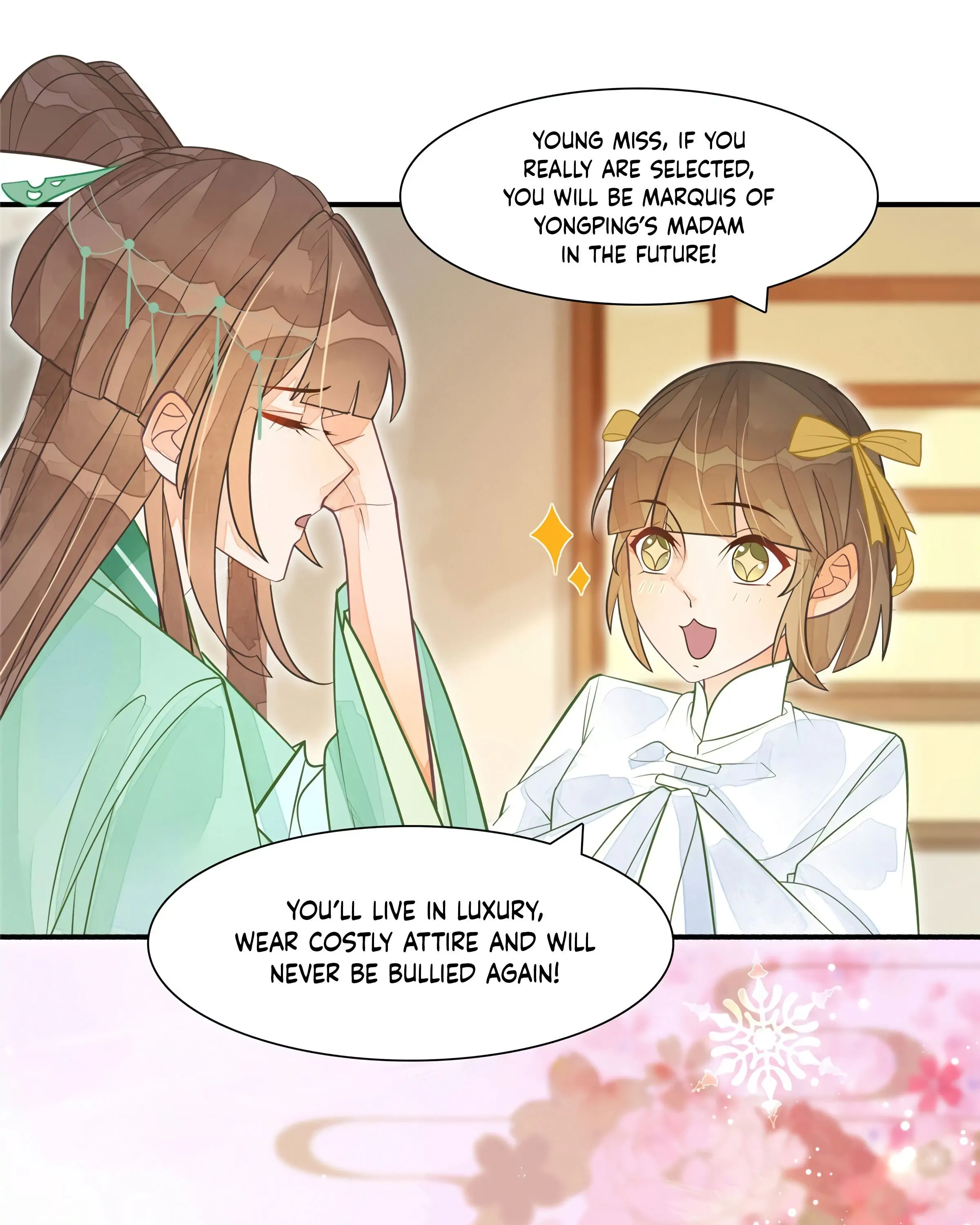 A Concubine's Daughter and Her Tactics Chapter 3 - Page 8