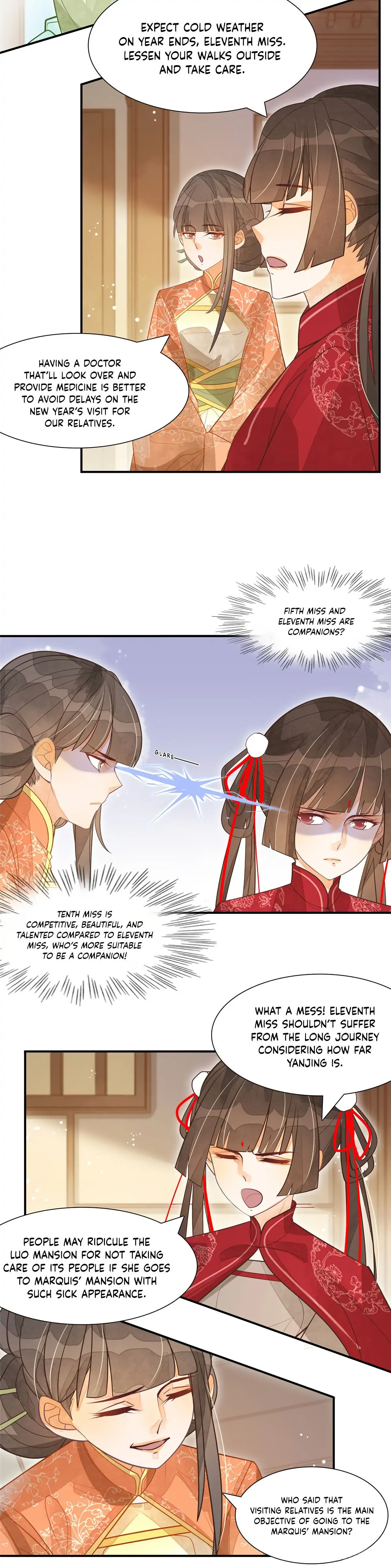 A Concubine's Daughter and Her Tactics Chapter 4 - Page 10