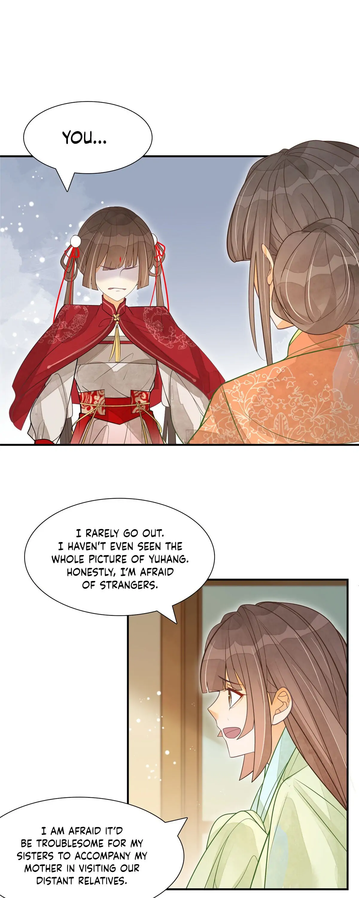 A Concubine's Daughter and Her Tactics Chapter 4 - Page 11