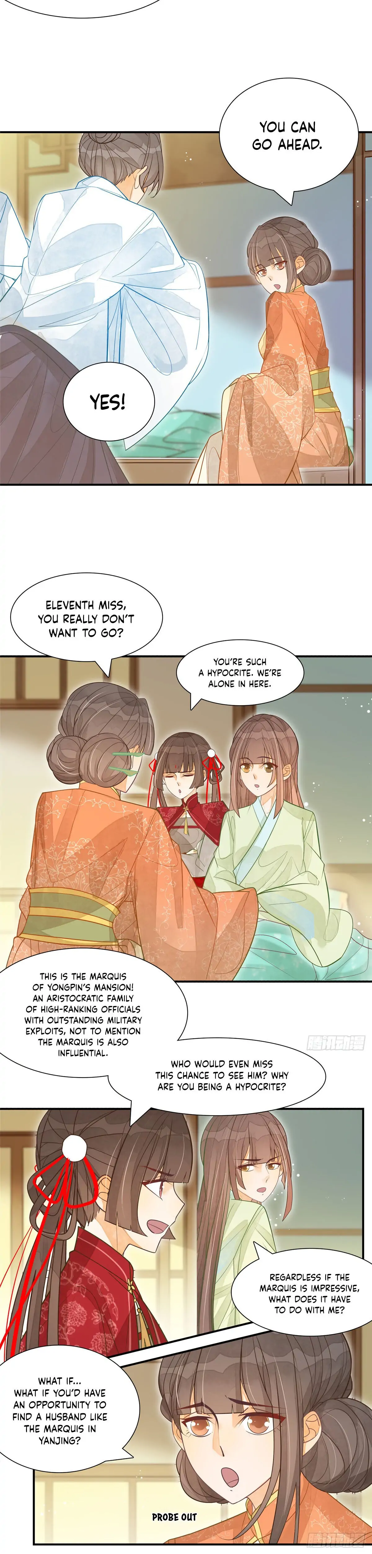 A Concubine's Daughter and Her Tactics Chapter 4 - Page 12