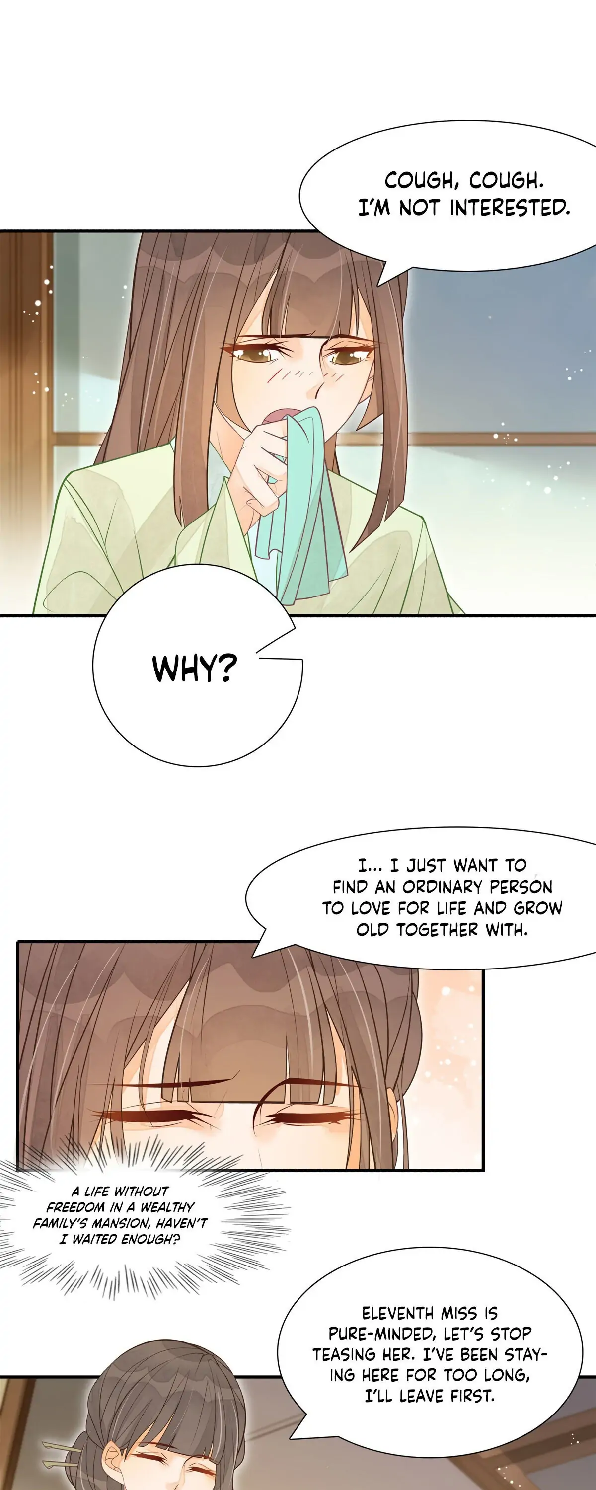 A Concubine's Daughter and Her Tactics Chapter 4 - Page 13