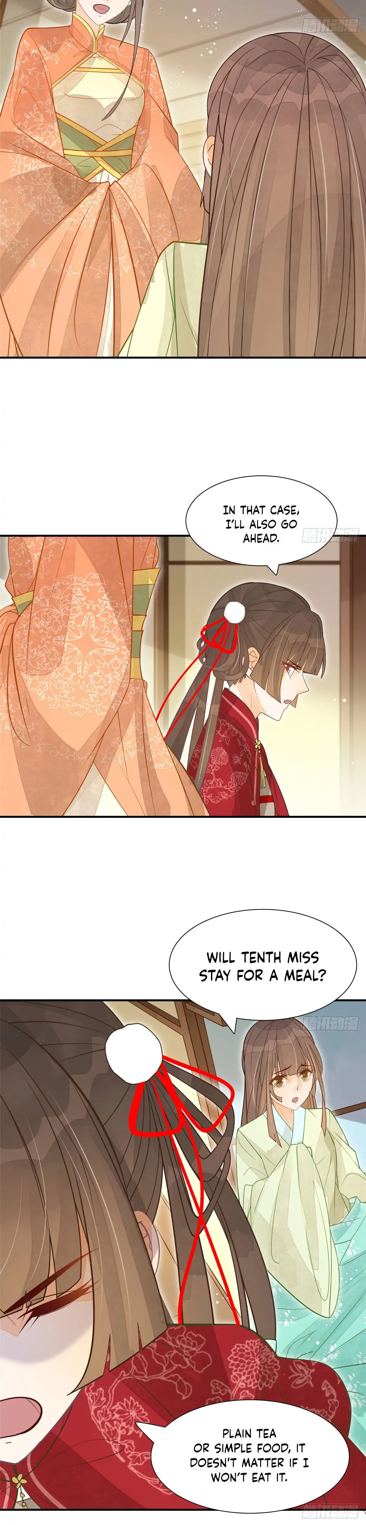 A Concubine's Daughter and Her Tactics Chapter 4 - Page 14