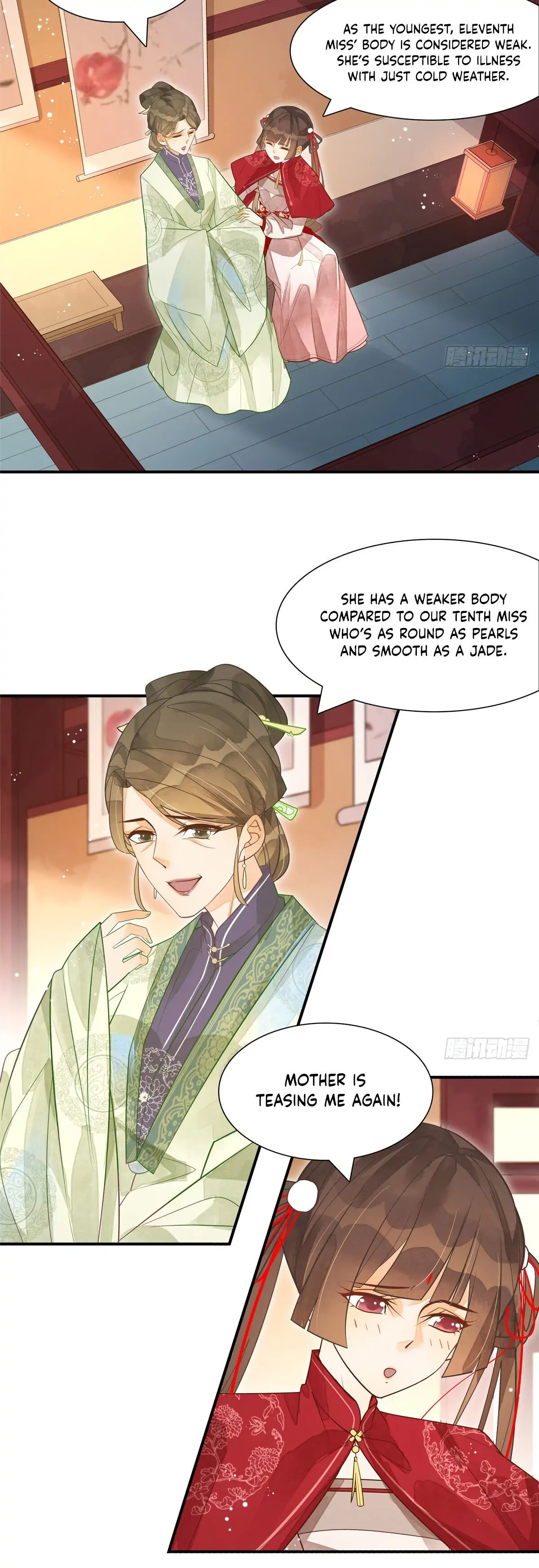 A Concubine's Daughter and Her Tactics Chapter 4 - Page 2