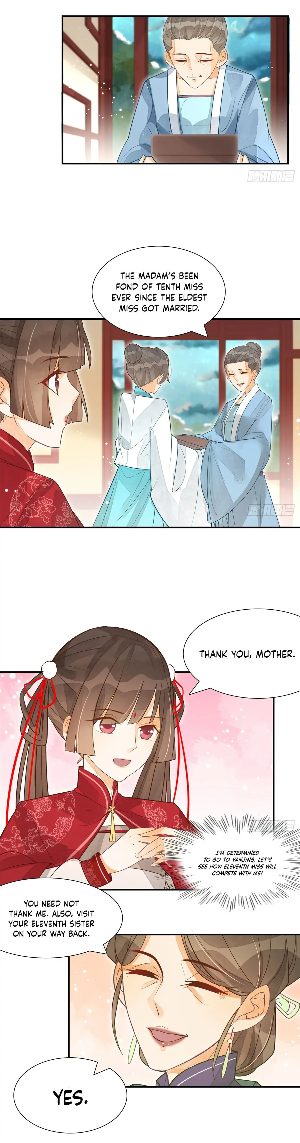 A Concubine's Daughter and Her Tactics Chapter 4 - Page 4