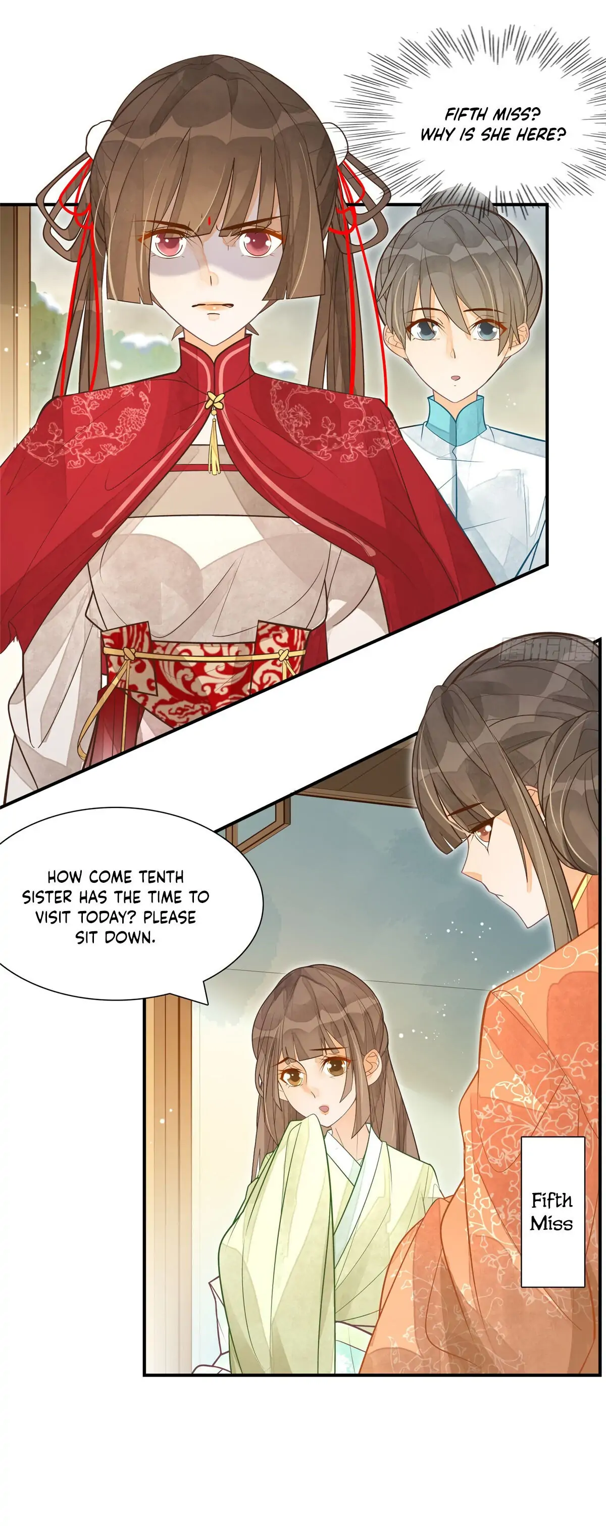 A Concubine's Daughter and Her Tactics Chapter 4 - Page 8