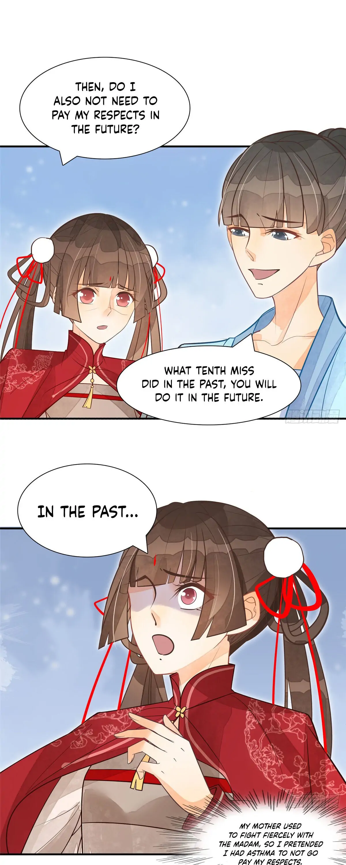 A Concubine's Daughter and Her Tactics Chapter 5 - Page 11