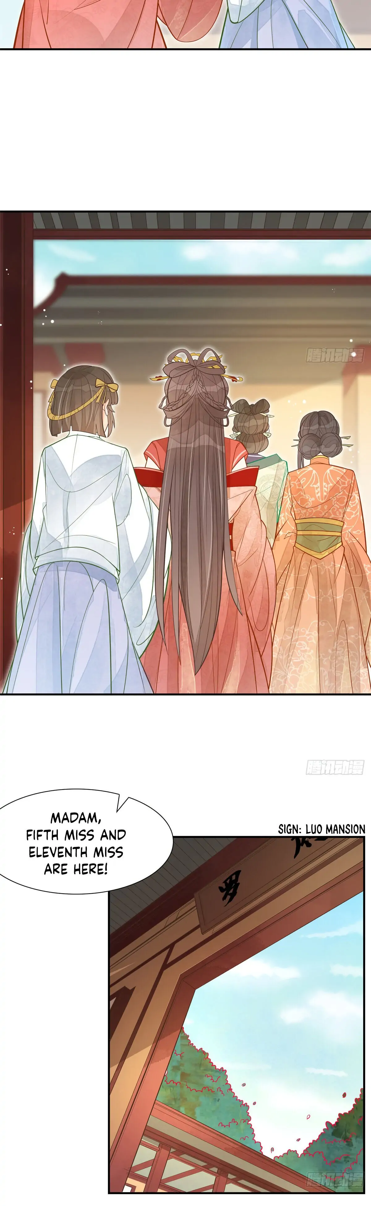 A Concubine's Daughter and Her Tactics Chapter 5 - Page 14