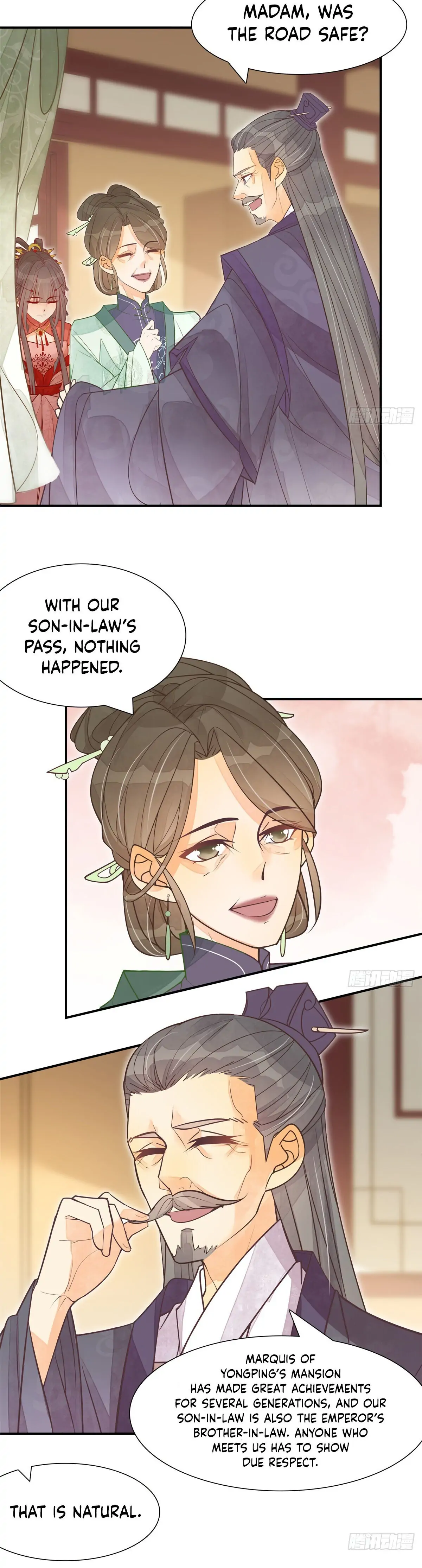 A Concubine's Daughter and Her Tactics Chapter 5 - Page 16