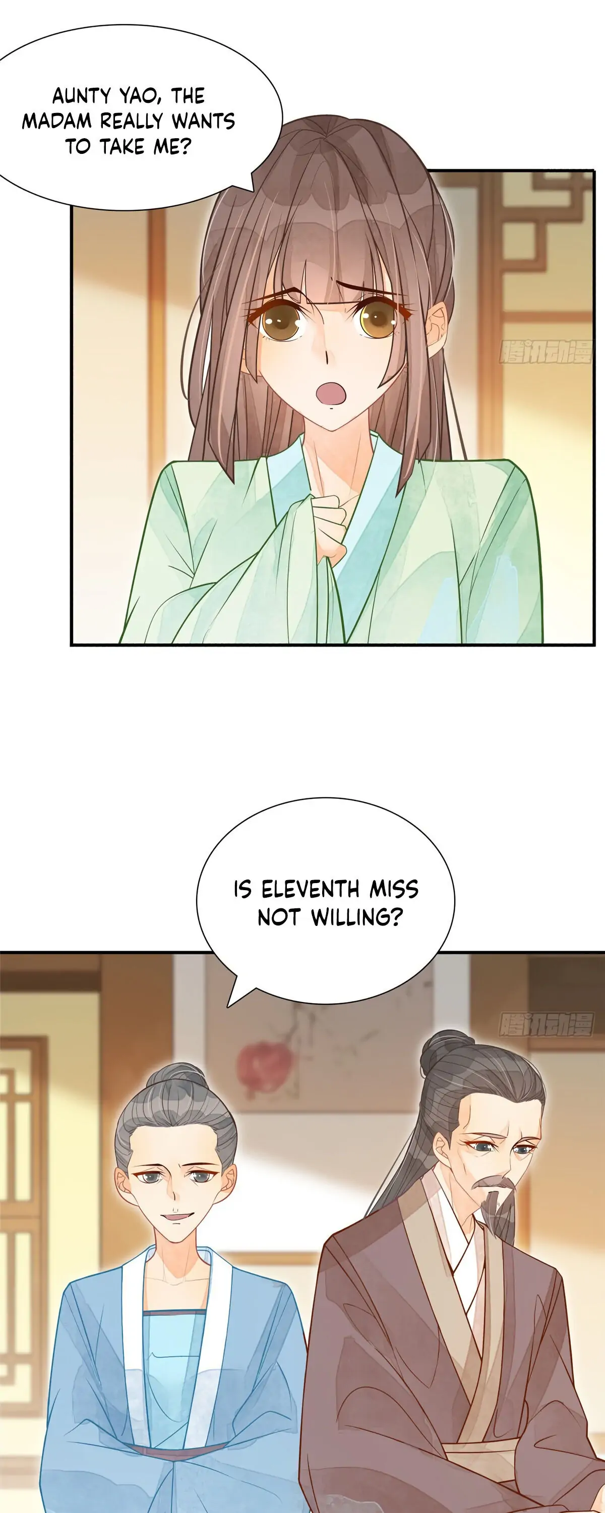 A Concubine's Daughter and Her Tactics Chapter 5 - Page 3