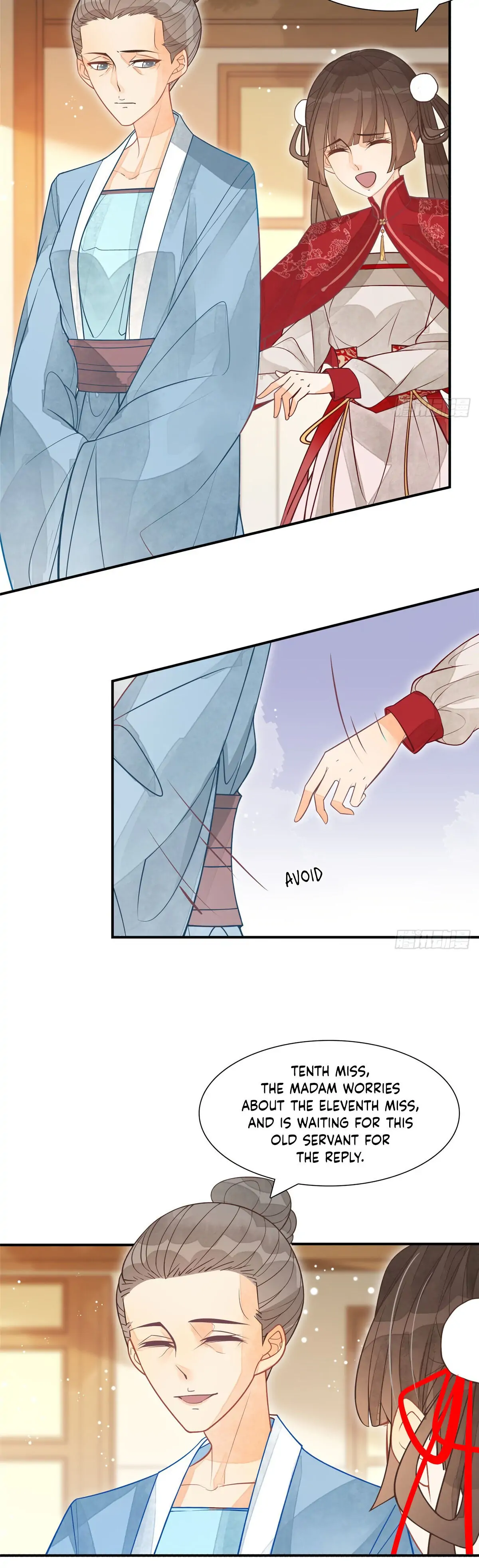 A Concubine's Daughter and Her Tactics Chapter 5 - Page 6