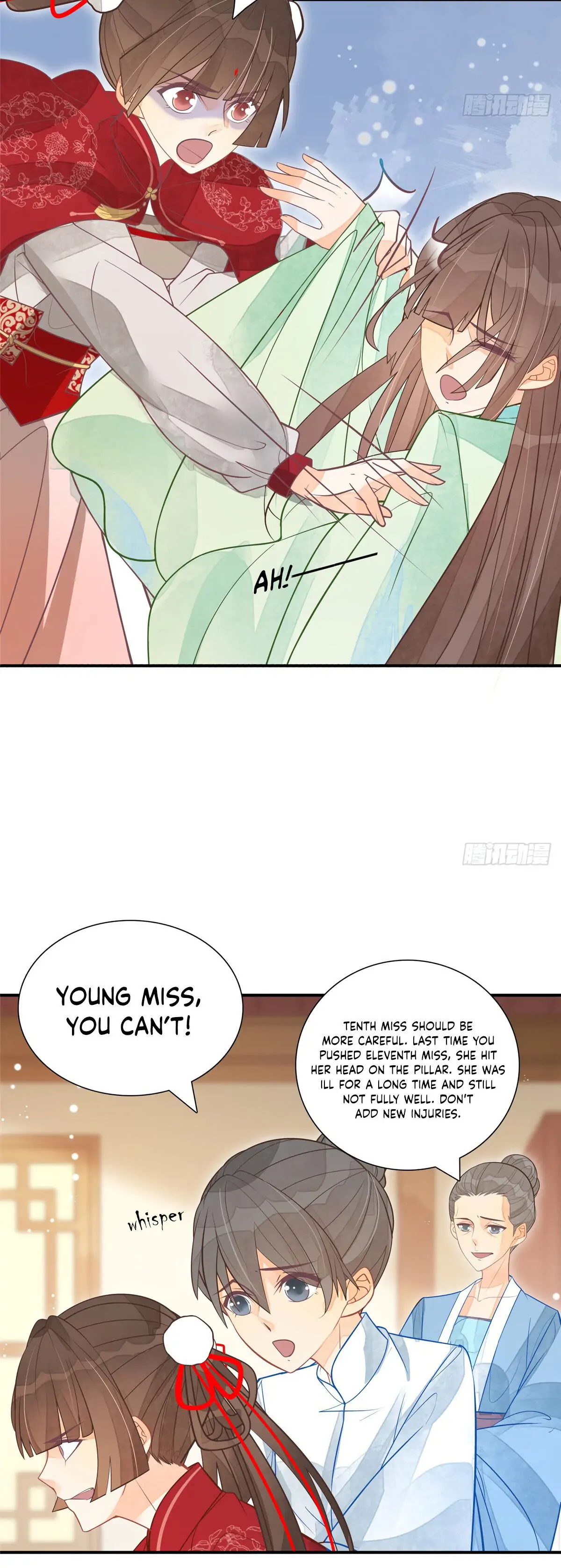 A Concubine's Daughter and Her Tactics Chapter 5 - Page 8