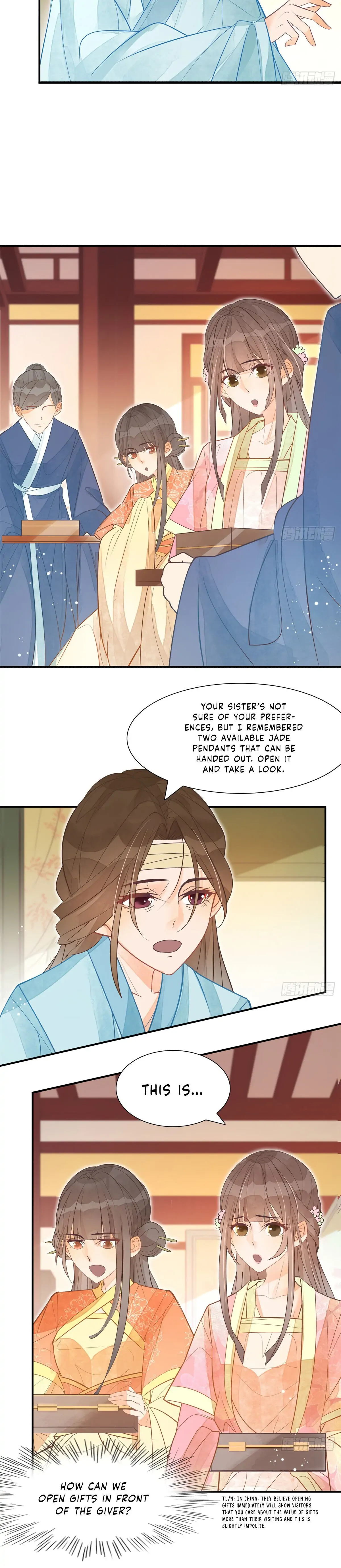 A Concubine's Daughter and Her Tactics Chapter 6 - Page 14