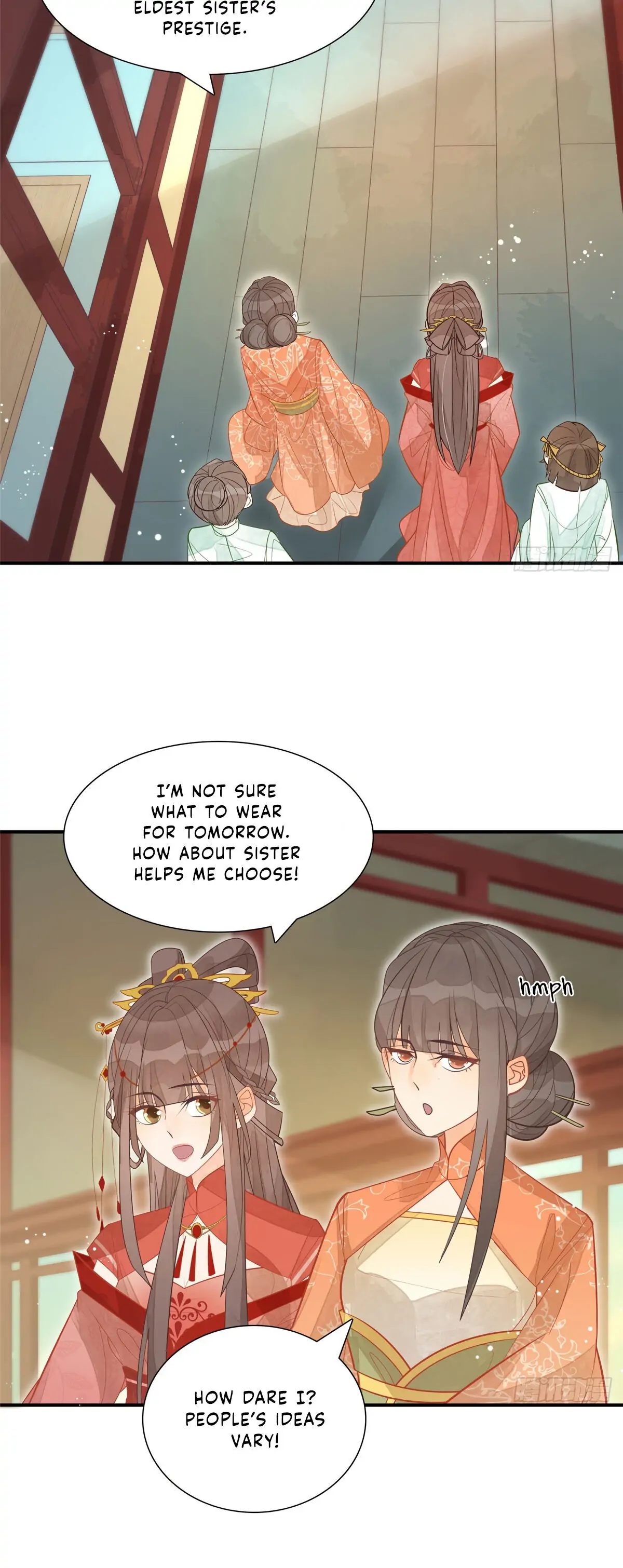 A Concubine's Daughter and Her Tactics Chapter 6 - Page 6