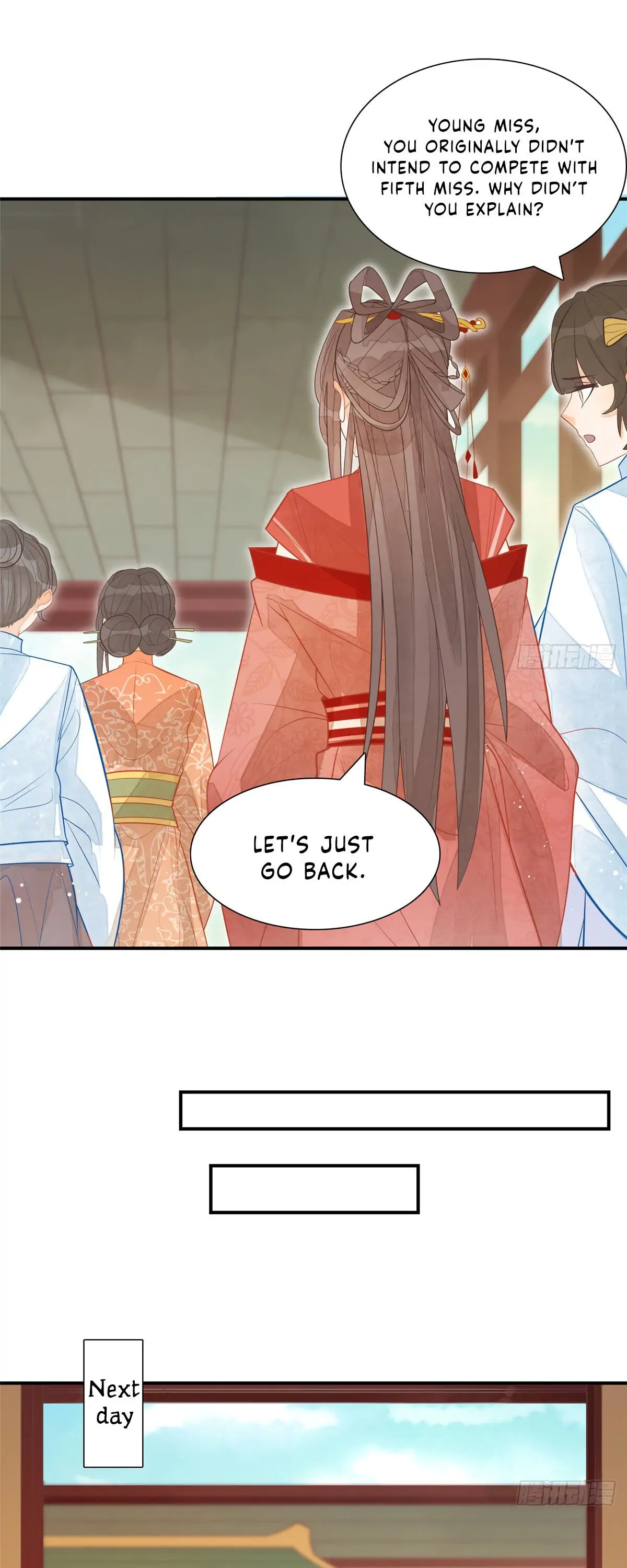 A Concubine's Daughter and Her Tactics Chapter 6 - Page 7
