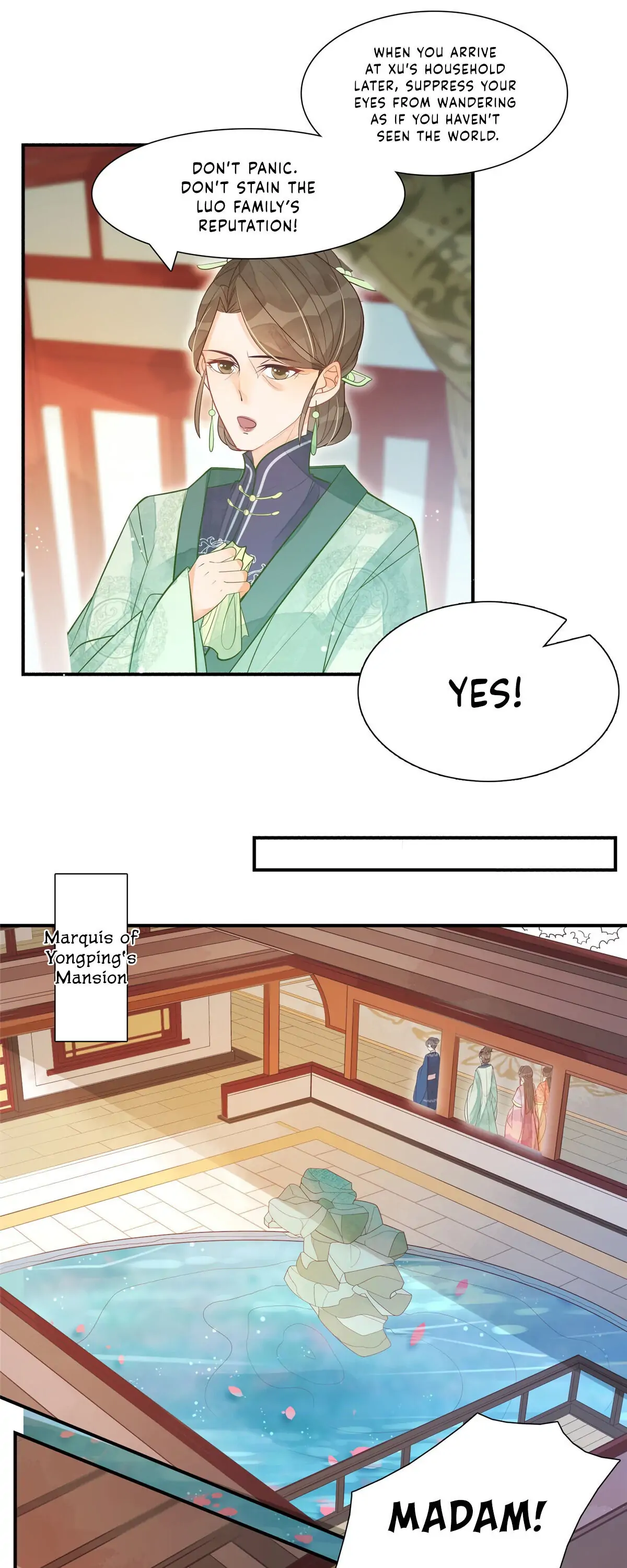 A Concubine's Daughter and Her Tactics Chapter 6 - Page 9