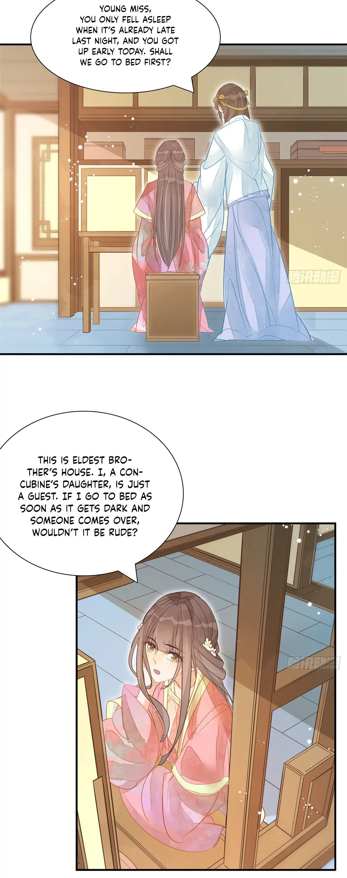 A Concubine's Daughter and Her Tactics Chapter 7 - Page 10