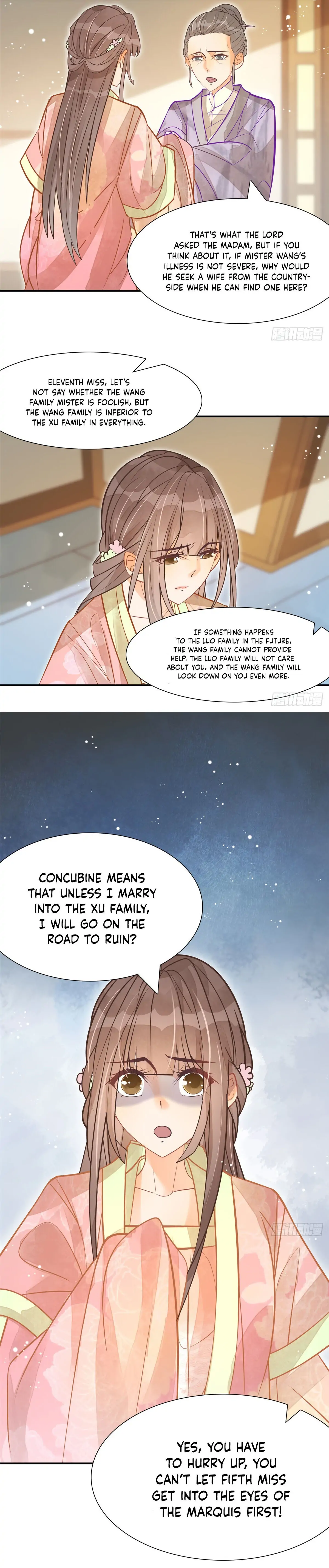 A Concubine's Daughter and Her Tactics Chapter 7 - Page 18