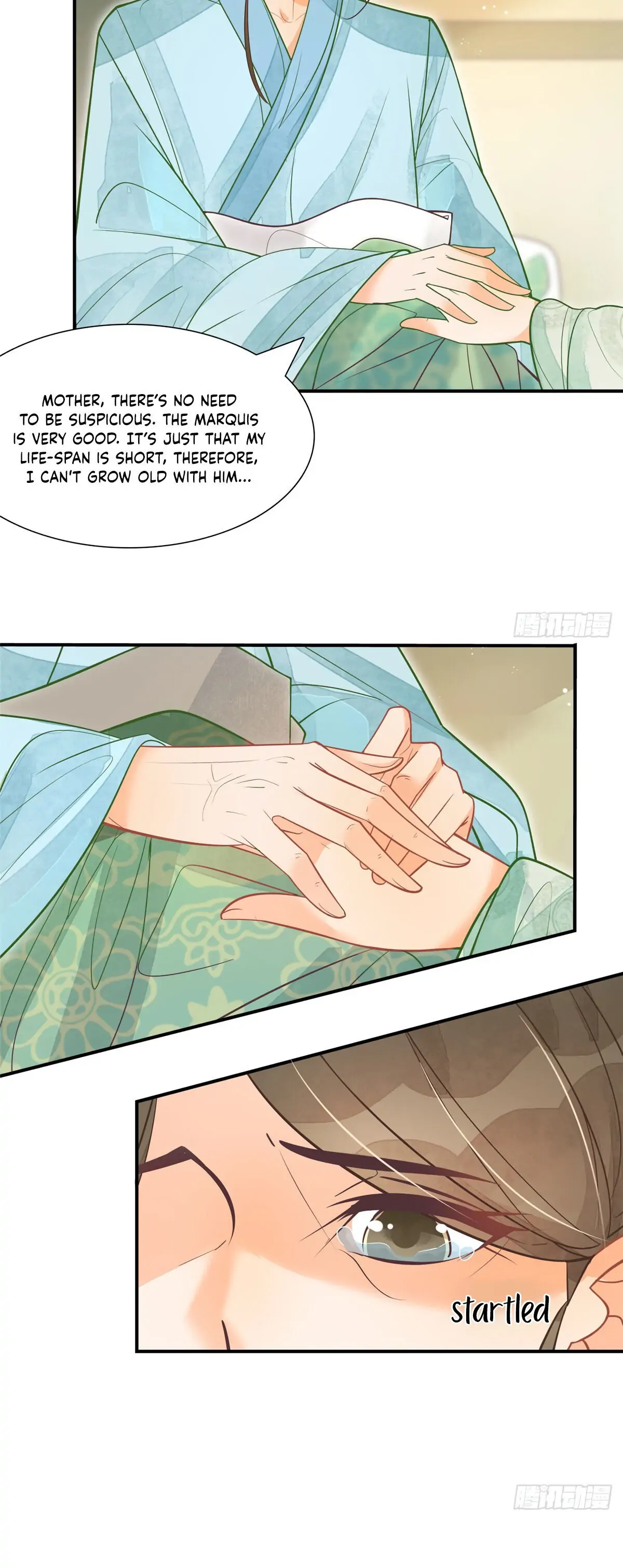 A Concubine's Daughter and Her Tactics Chapter 7 - Page 6