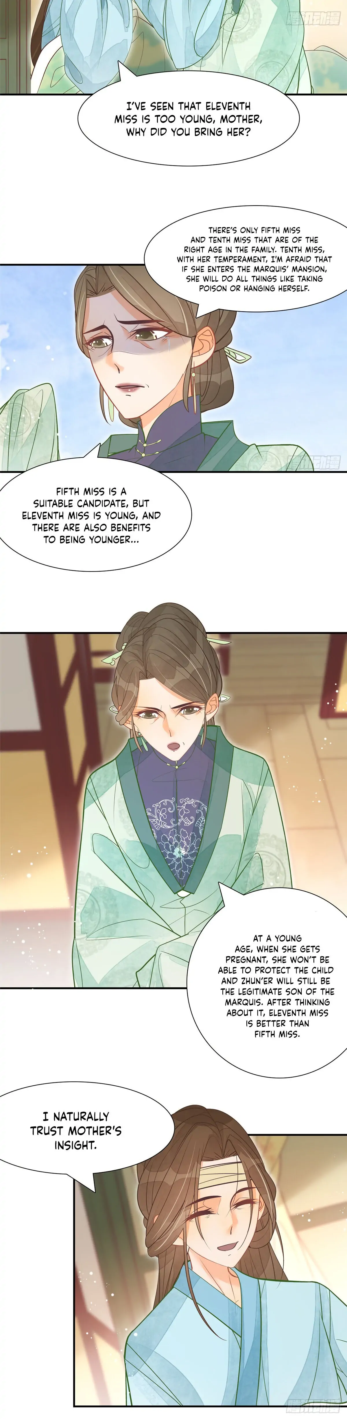 A Concubine's Daughter and Her Tactics Chapter 7 - Page 8