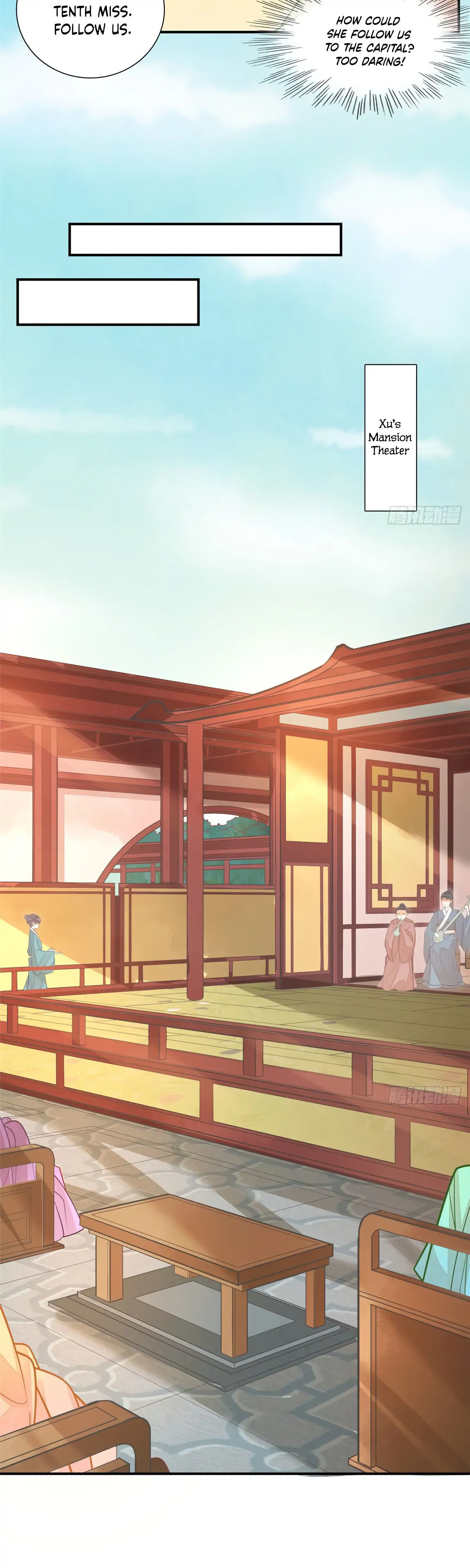 A Concubine's Daughter and Her Tactics Chapter 8 - Page 11