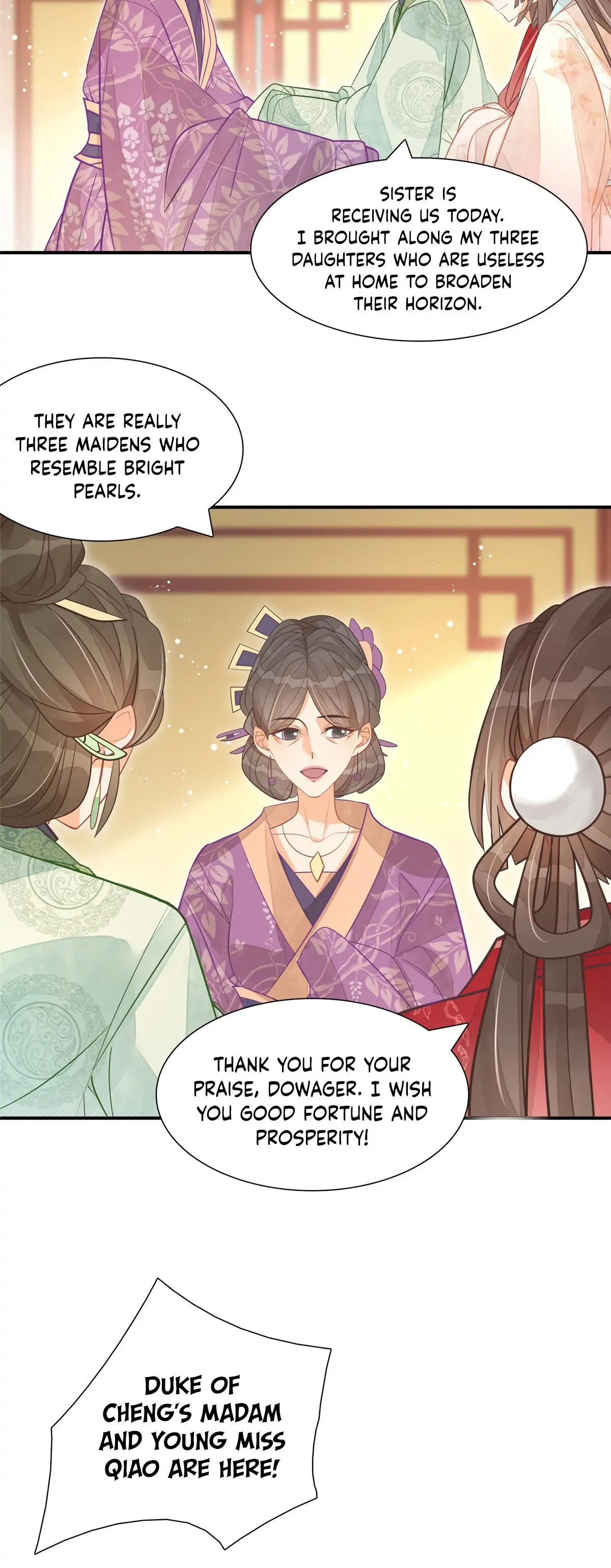 A Concubine's Daughter and Her Tactics Chapter 8 - Page 13