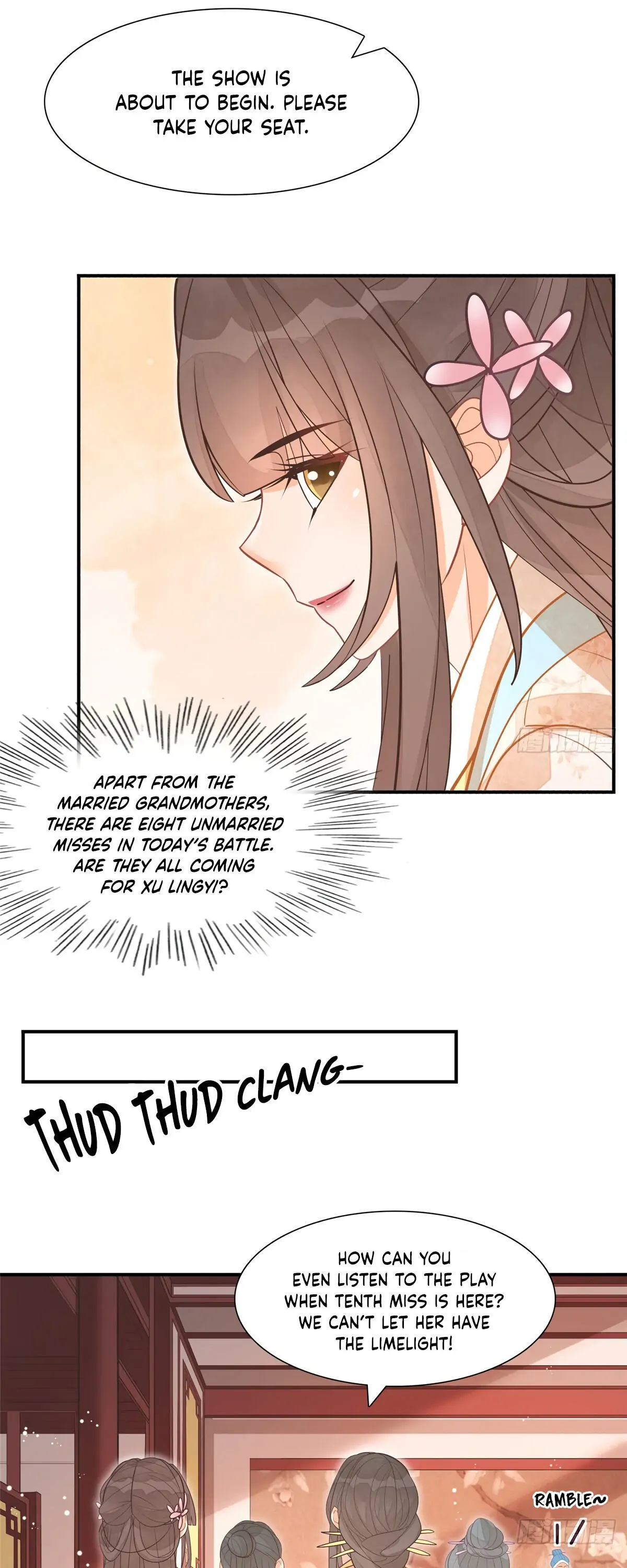 A Concubine's Daughter and Her Tactics Chapter 8 - Page 16