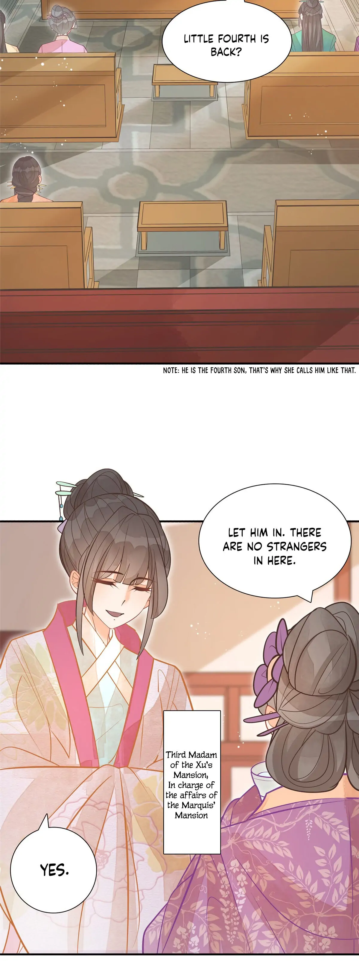 A Concubine's Daughter and Her Tactics Chapter 8 - Page 19