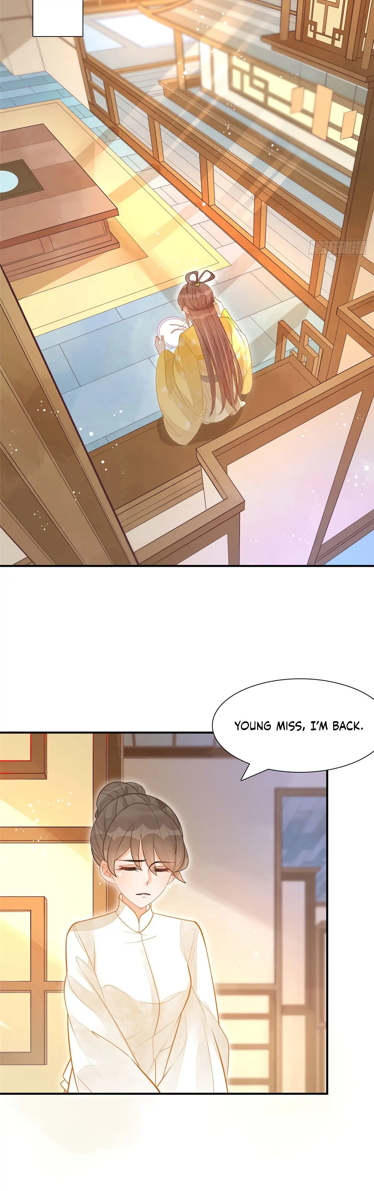 A Concubine's Daughter and Her Tactics Chapter 8 - Page 2