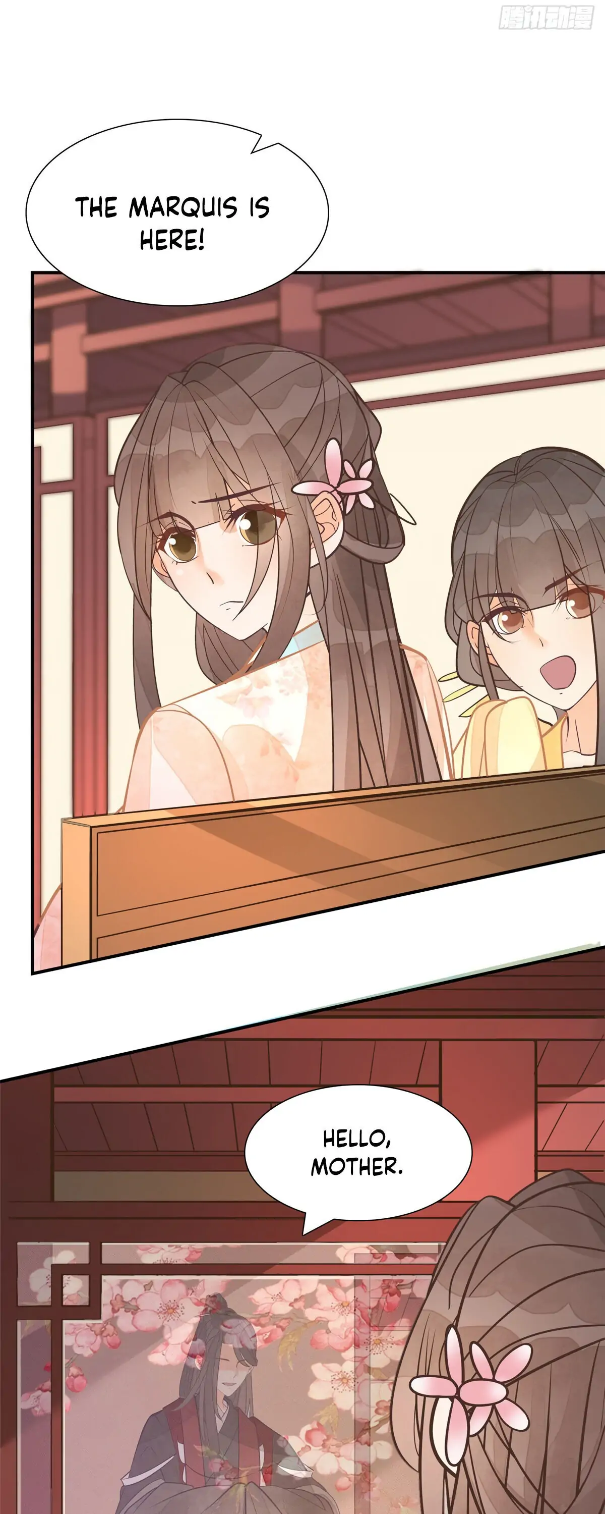 A Concubine's Daughter and Her Tactics Chapter 8 - Page 20