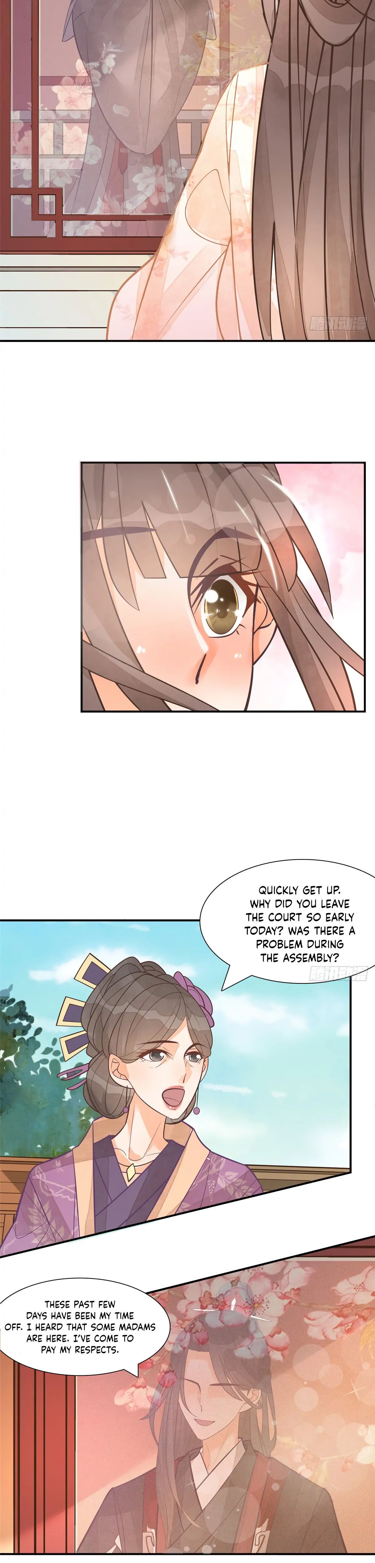 A Concubine's Daughter and Her Tactics Chapter 8 - Page 21