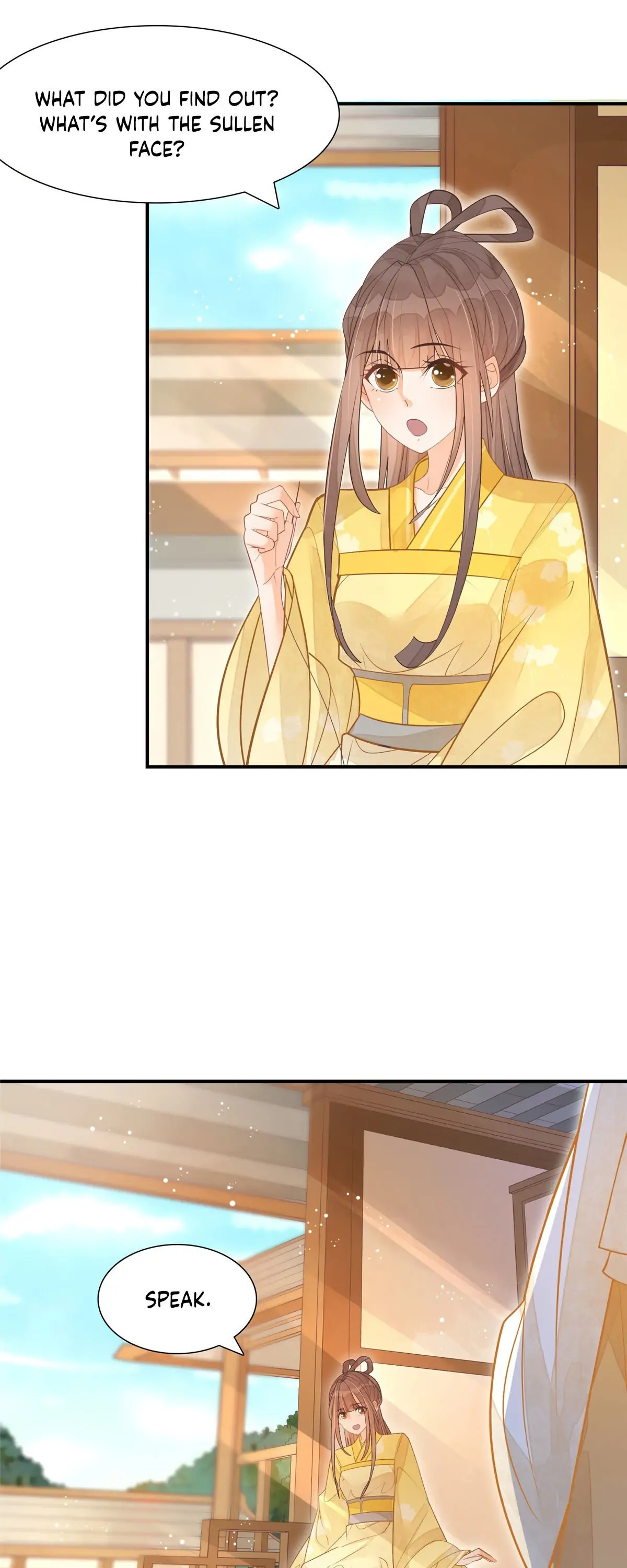 A Concubine's Daughter and Her Tactics Chapter 8 - Page 3