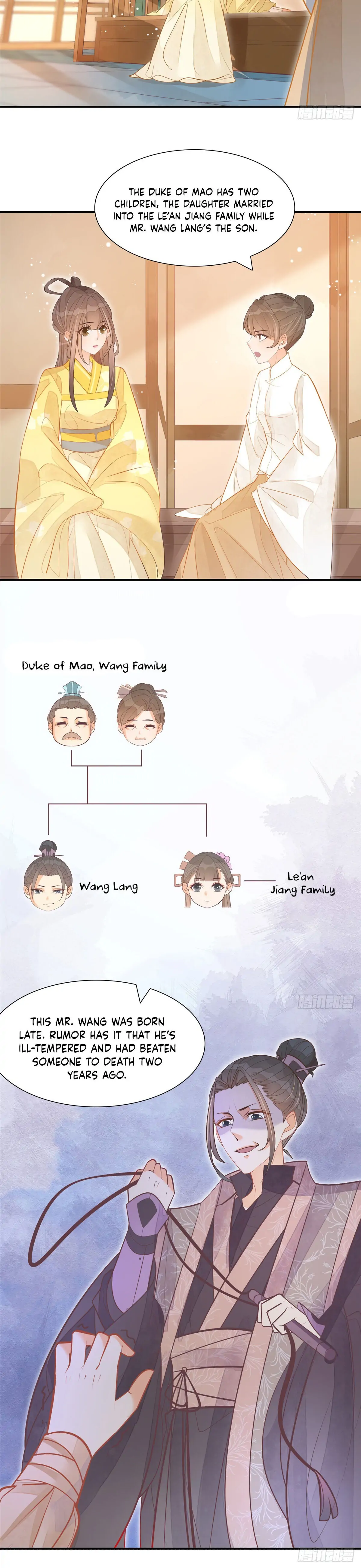 A Concubine's Daughter and Her Tactics Chapter 8 - Page 4