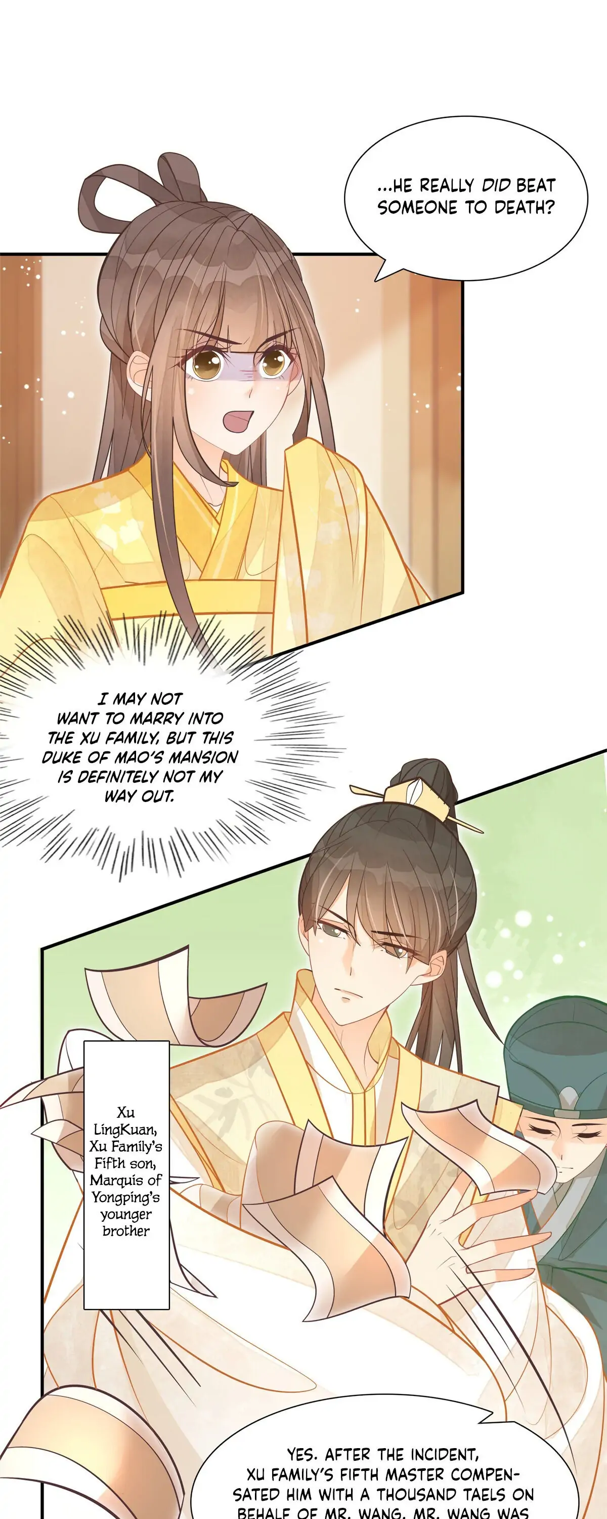 A Concubine's Daughter and Her Tactics Chapter 8 - Page 5