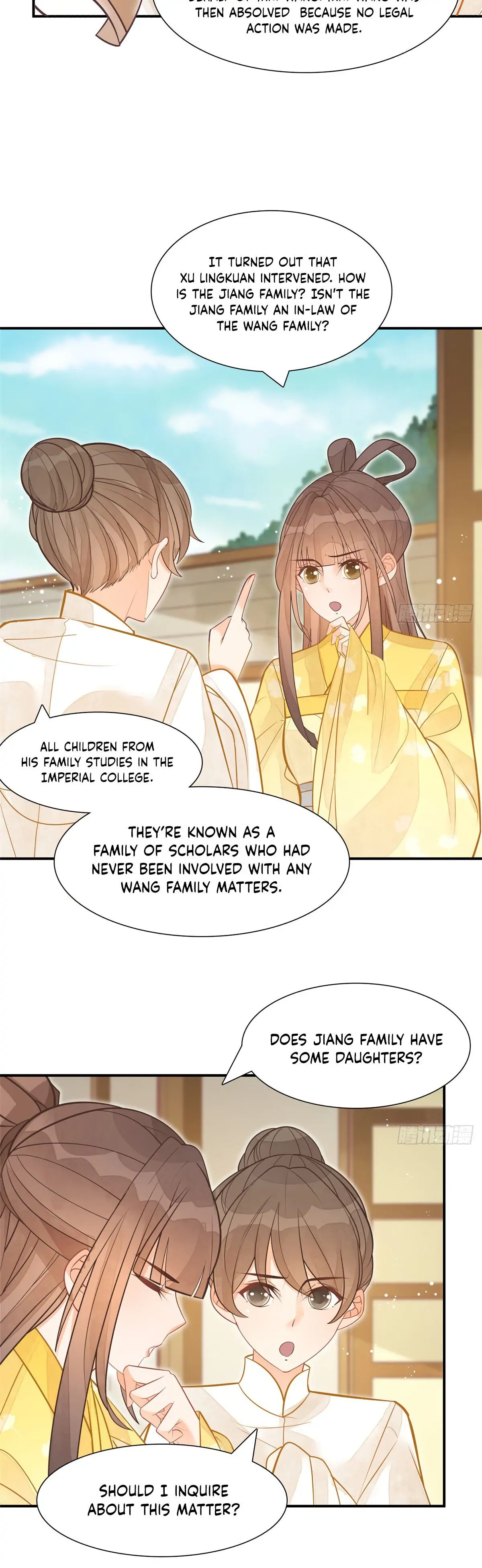 A Concubine's Daughter and Her Tactics Chapter 8 - Page 6