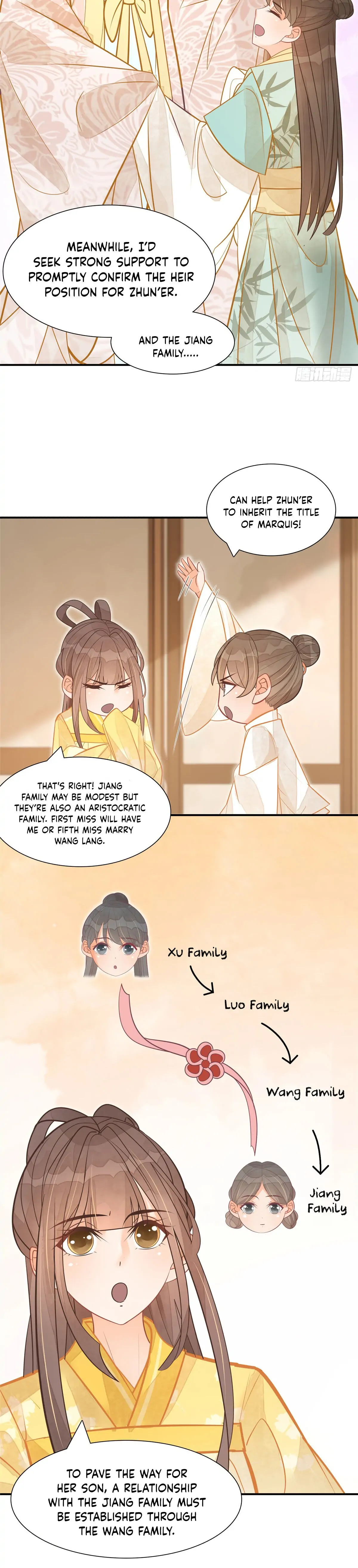 A Concubine's Daughter and Her Tactics Chapter 8 - Page 8