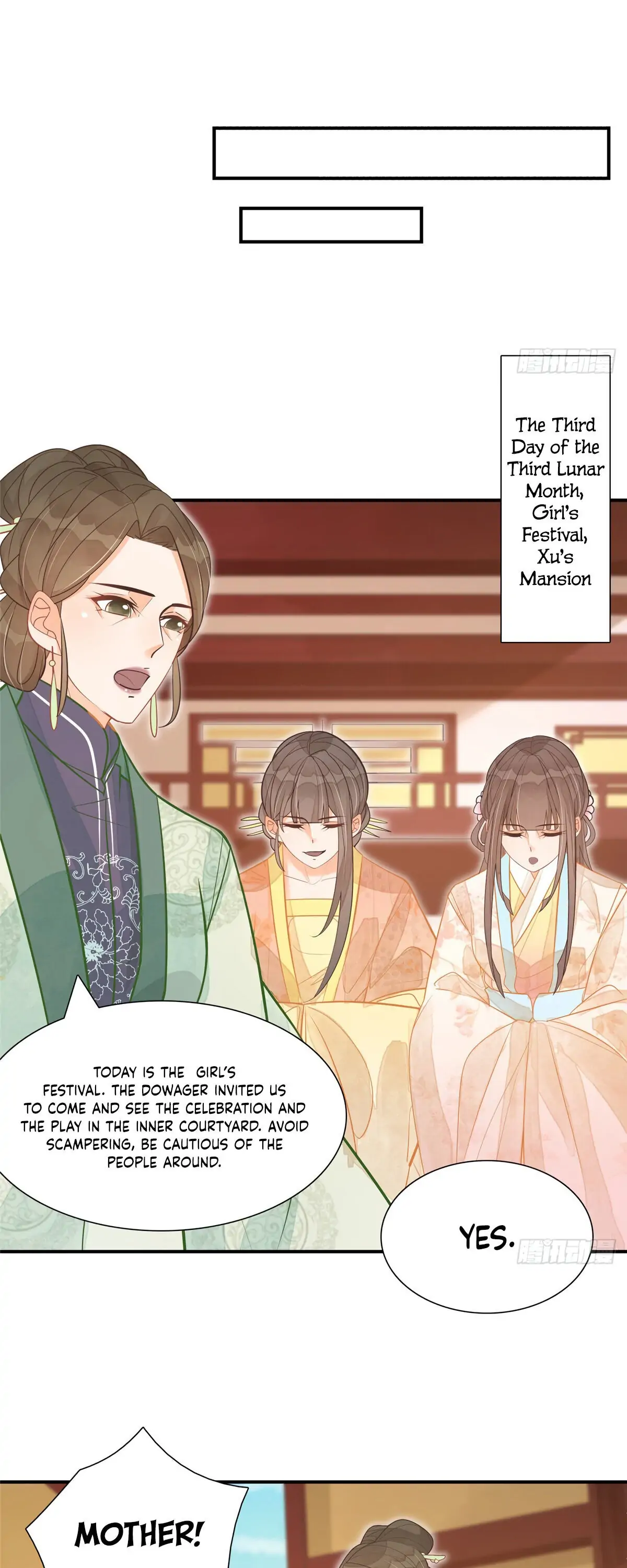A Concubine's Daughter and Her Tactics Chapter 8 - Page 9